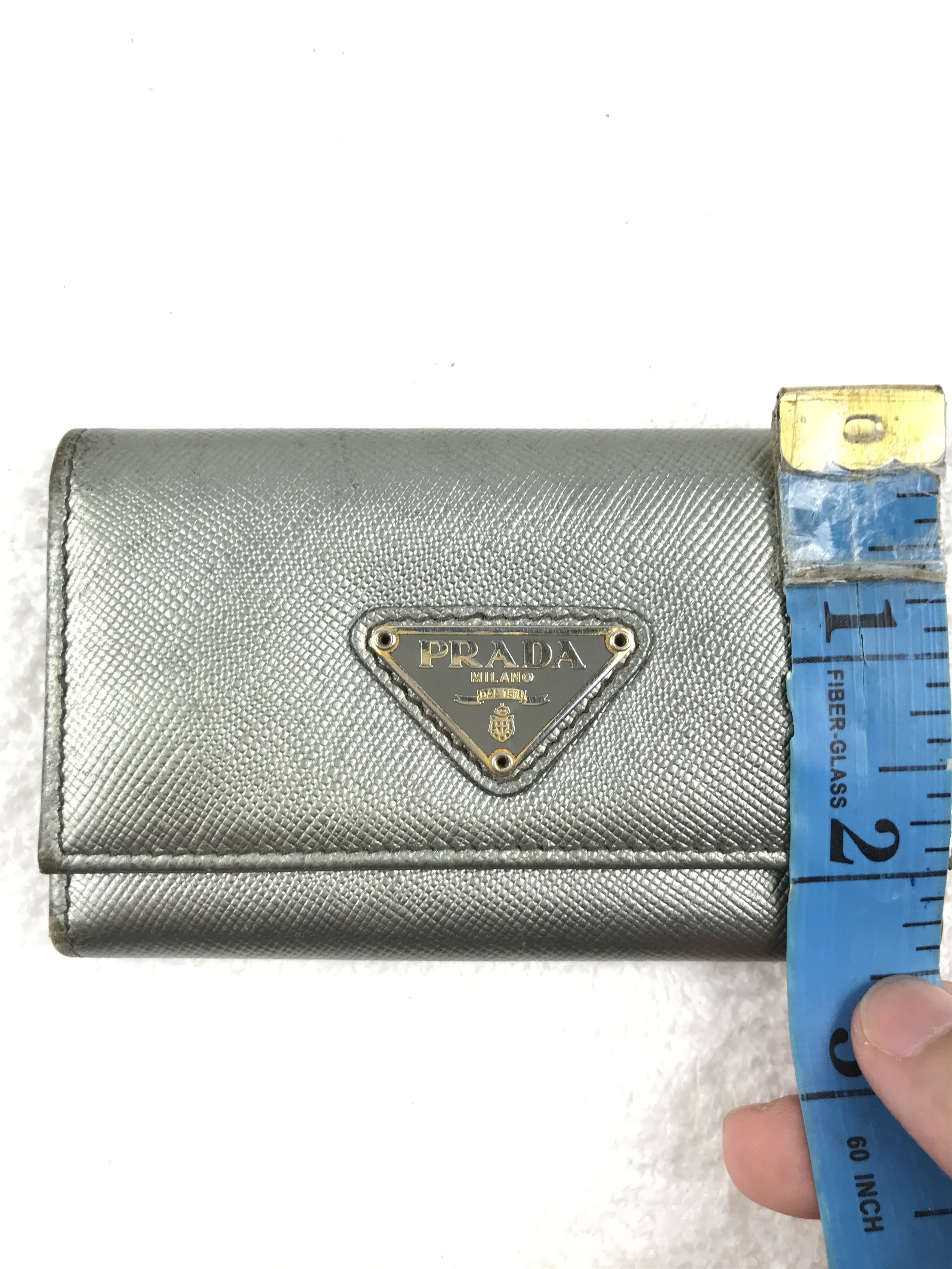 Prada × Vintage Vintage Prada Key Case with box Size ONE SIZE - 20 Thumbnail