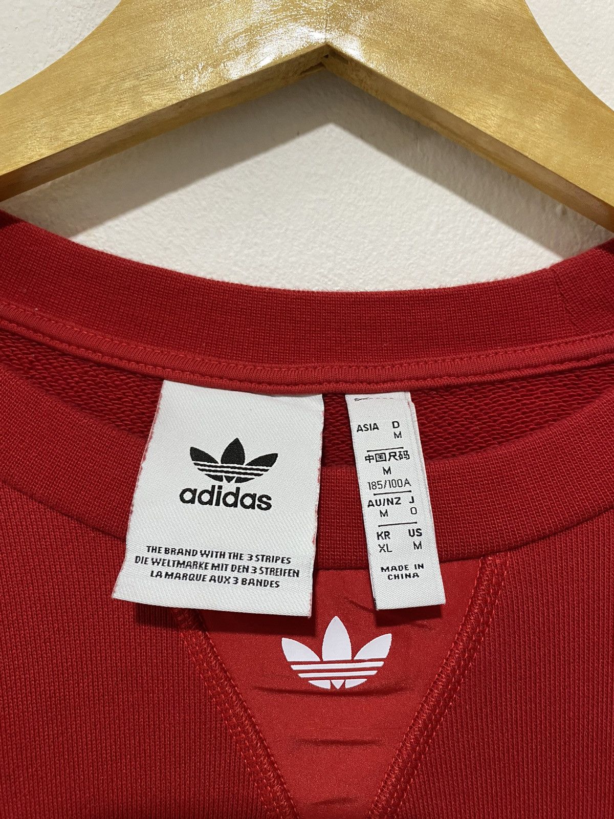 Adidas Adidas CNY Crewneck Size US XL / EU 56 / 4 - 7 Thumbnail
