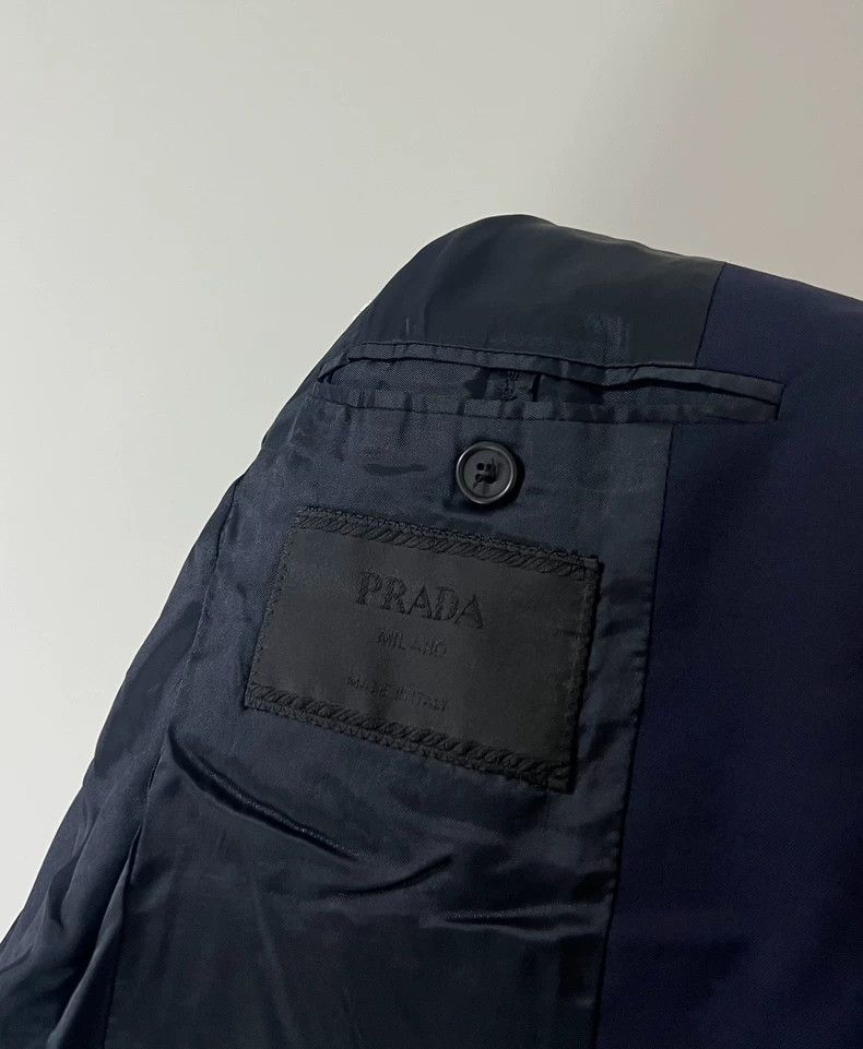 Prada Prada Wool suit 2502-Nextarrow Size 44R - 5 Thumbnail