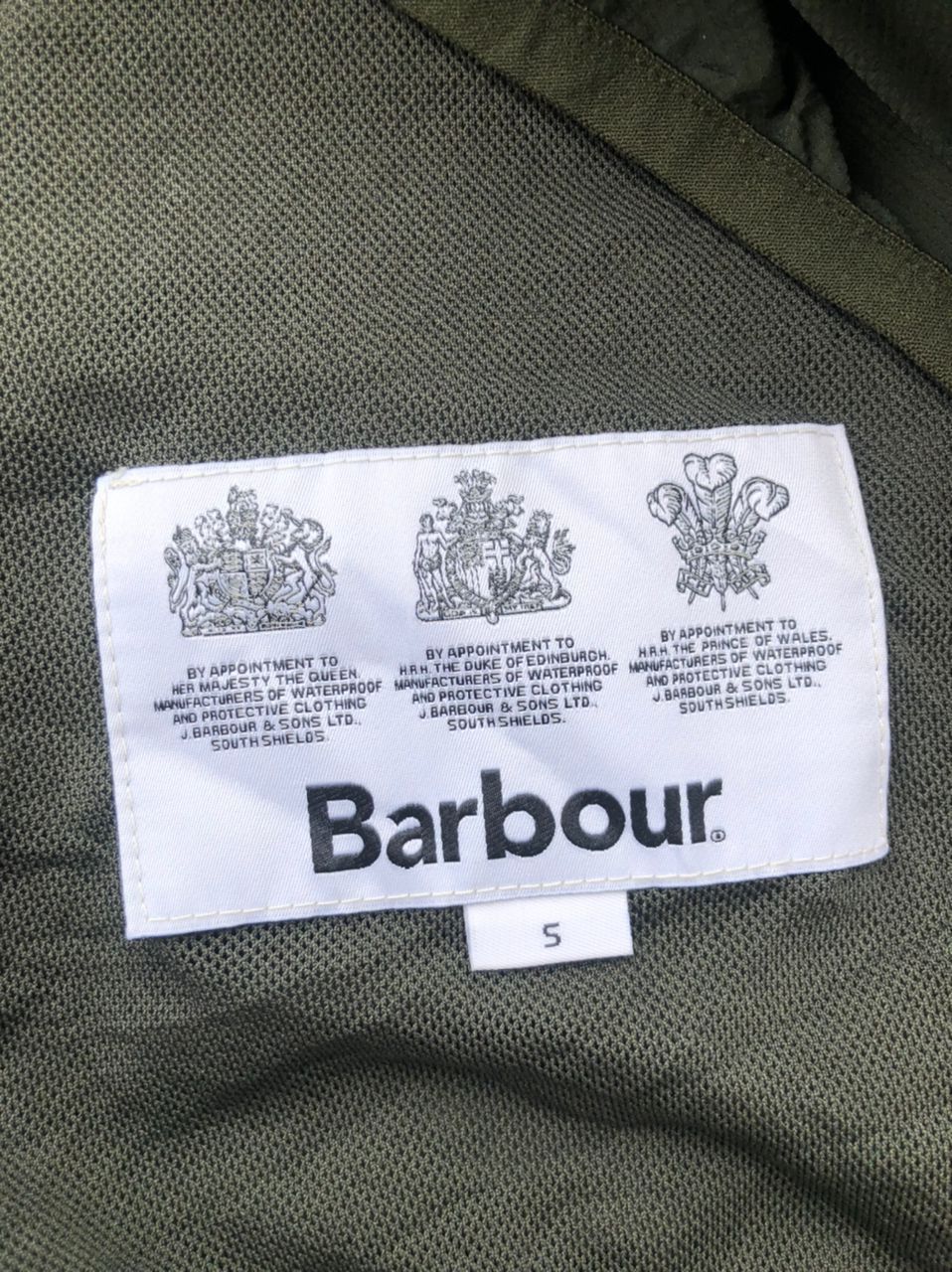 Barbour × Vintage Barbour Beacon Windbreaker Jacket Size US S / EU 44-46 / 1 - 4 Thumbnail