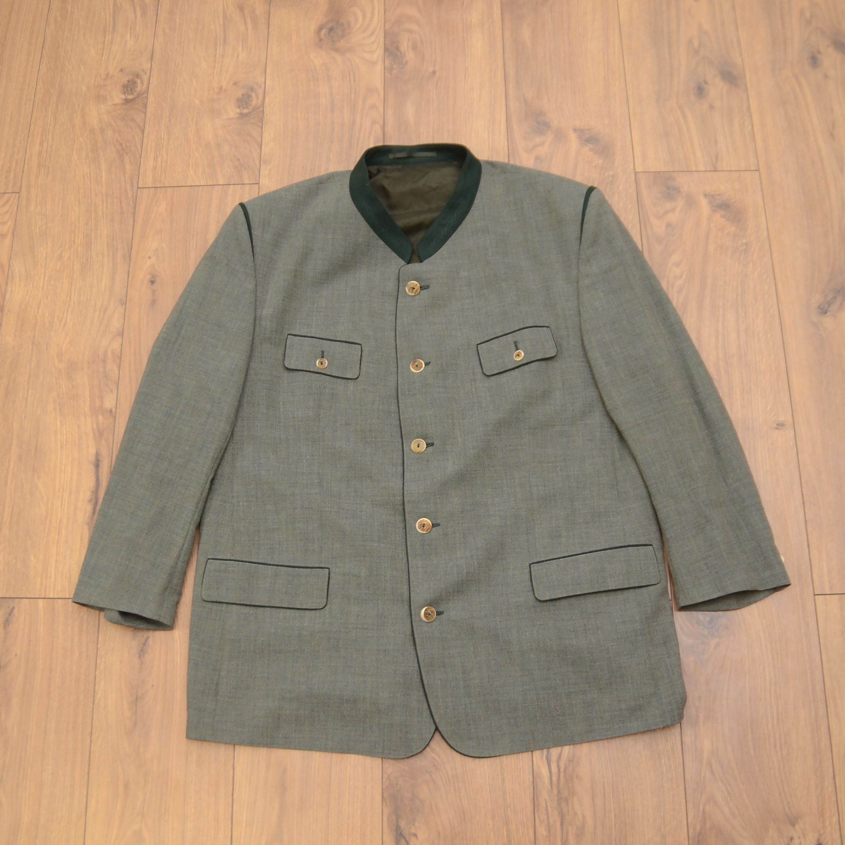 Vintage Vintage STEINBOCK Trachten Loden Hunting Blazer Traditional Size 50R - 1 Thumbnail