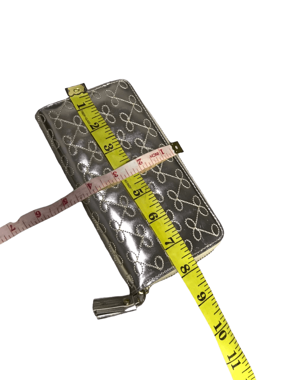 Anya Hindmarch × Japanese Brand Anya Hindmarch Long Wallet Round Zipper Size ONE SIZE - 3 Thumbnail