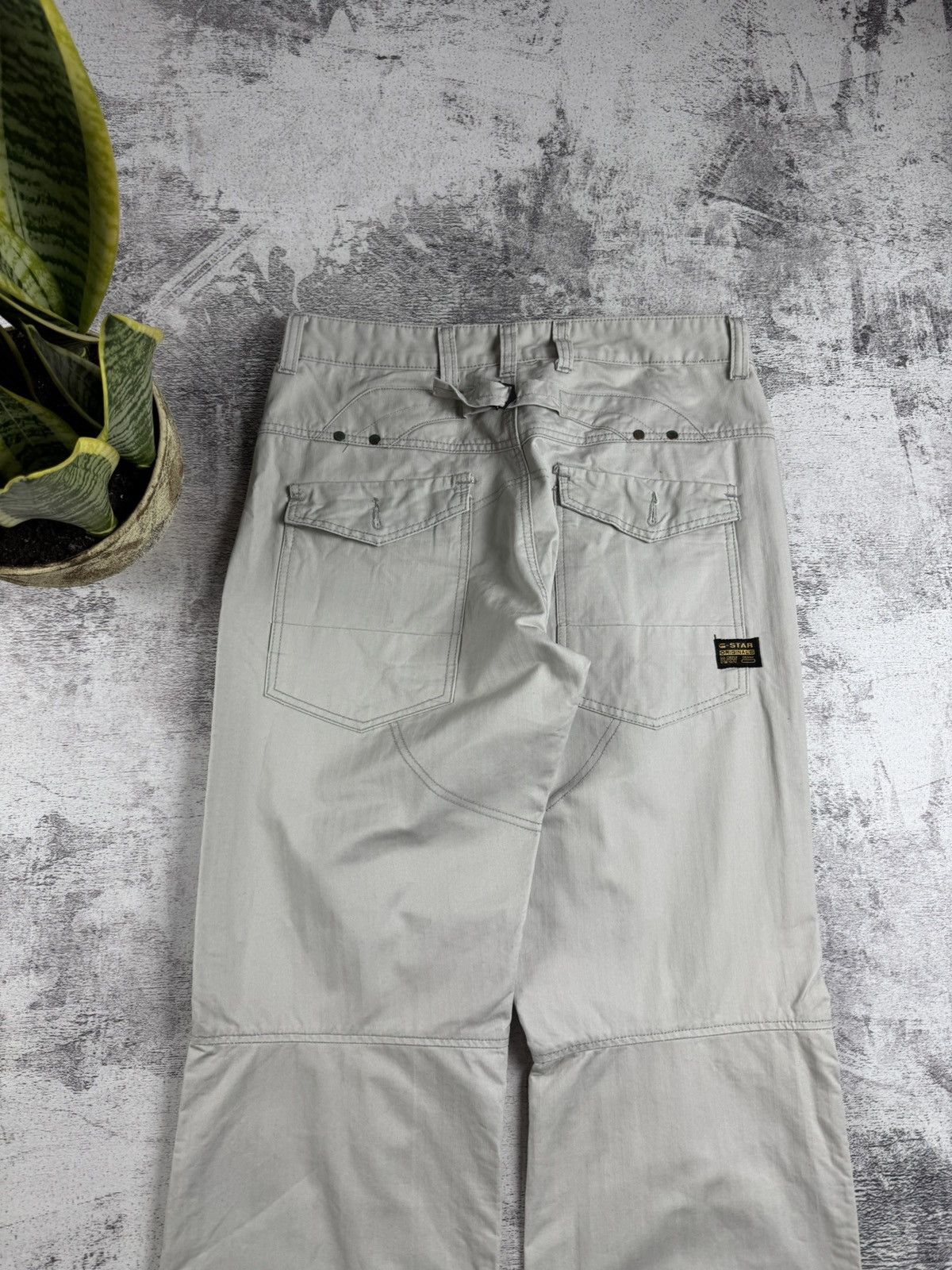 G-Star G-Star Denim South E-D 32/32 Outdoor Pants Trousers Jeans Size US 32 / EU 48 - 7 Thumbnail