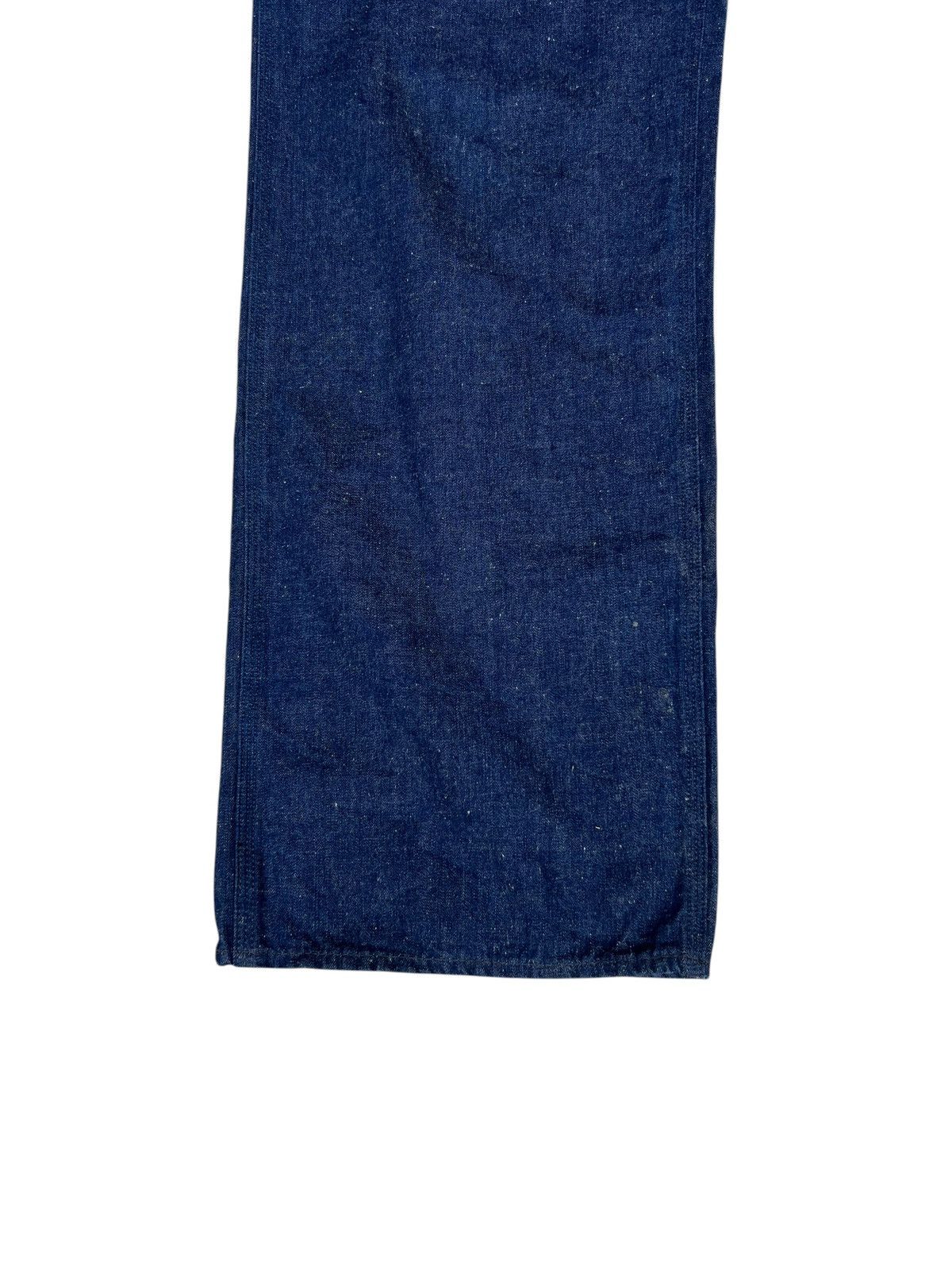 Freewheelers APACHE Japan Indigo Blue Denim Loose Military Work Jeans Size US 29 - 10 Thumbnail