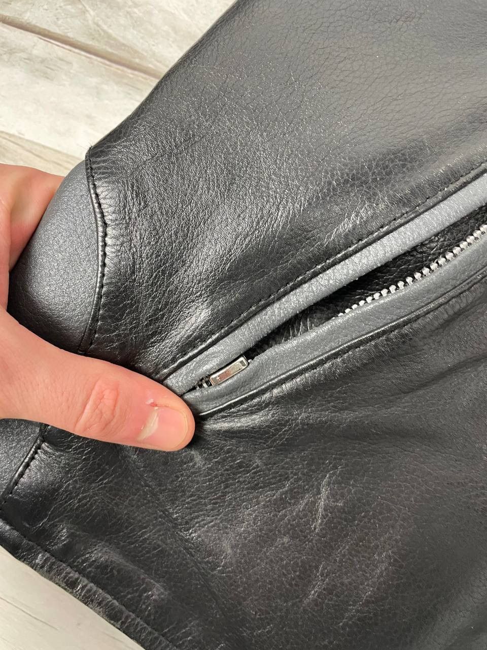 Honda Vintage Honda Racing Leather Motorcycle Jacket Moto Size US XS / EU 42 / 0 - 12 Thumbnail