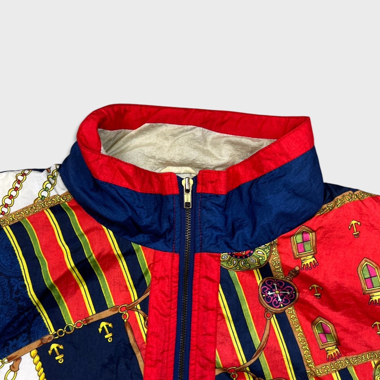 Vintage Vintage Active Frontier Jacket 2XL Baroque 90s Windbreaker Size US XXL / EU 58 / 5 - 2 Thumbnail