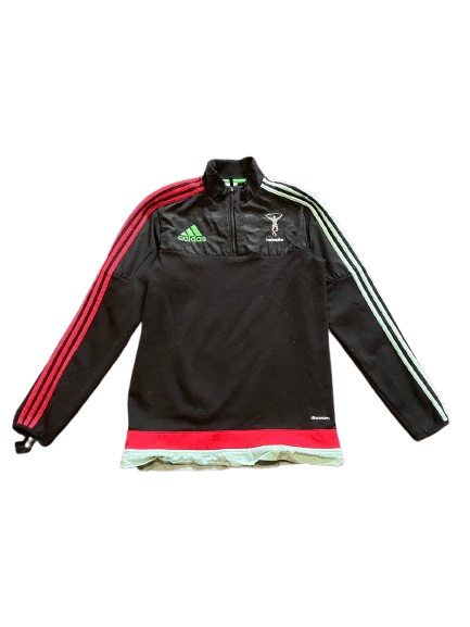 Adidas Vintage Adidas Rugby 2015-2016 Training Long Sleeve Size M Size US M / EU 48-50 / 2 - 1 Thumbnail