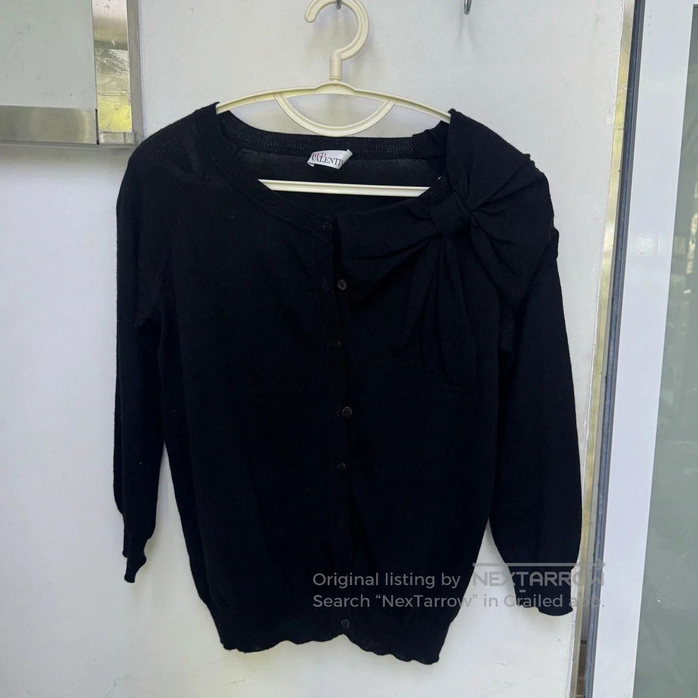Valentino Valentino Wool Knit Outerwear. Size US M / EU 48-50 / 2 - 1 Thumbnail
