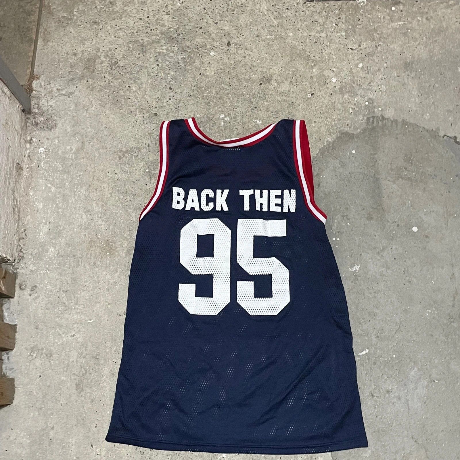 Vintage Vintage 2000s H2O Jersey Back Then 95 Size US L / EU 52-54 / 3 - 2 Thumbnail