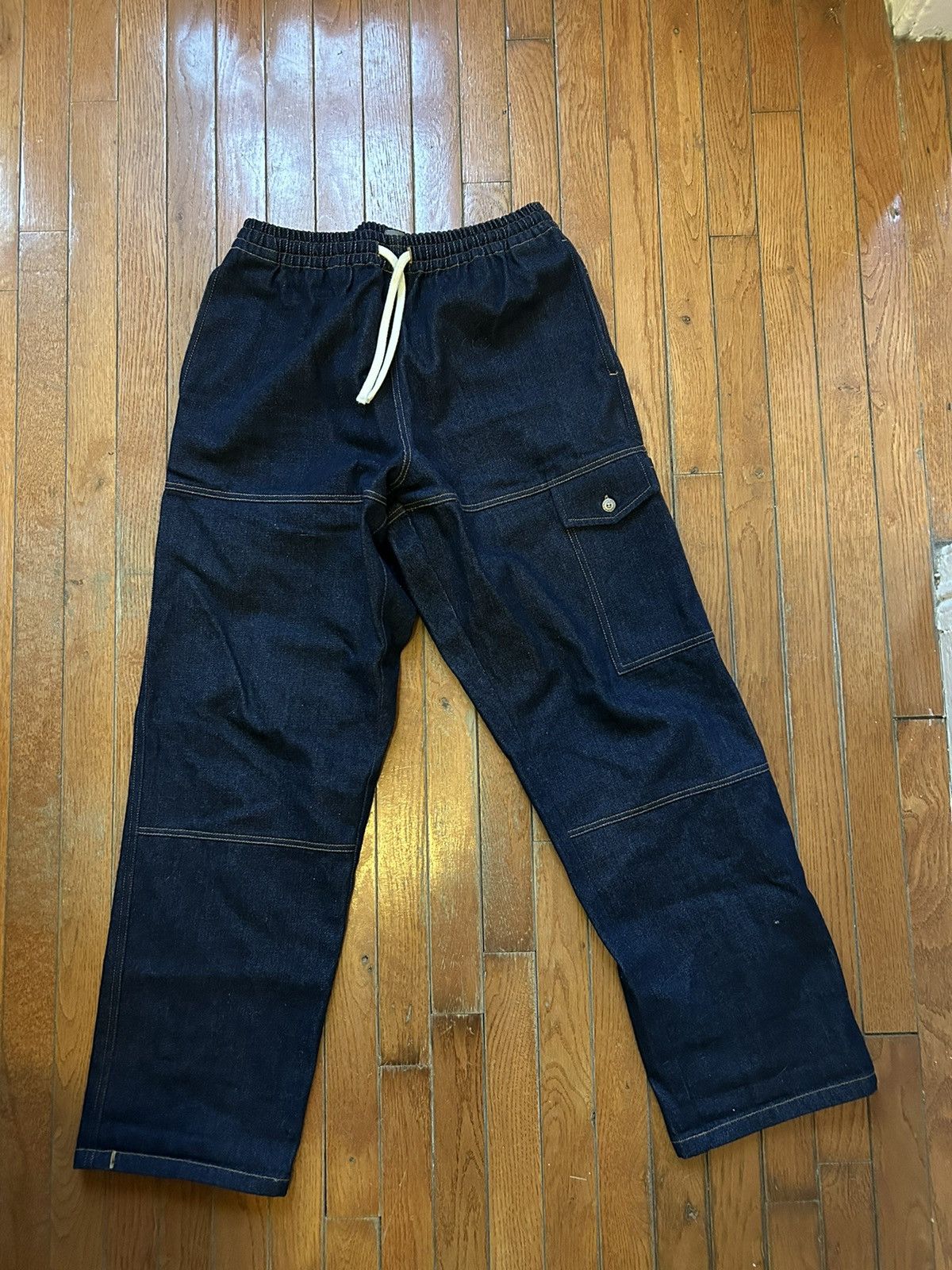 image of 18 East Cludach Fishing Wader in Blue, Men's (Size 31)