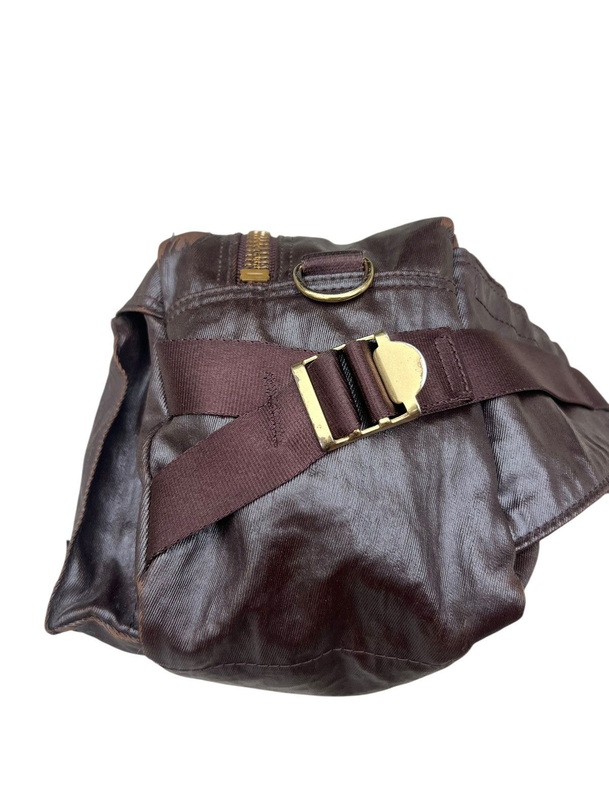 Porter Distressed Porter by Yoshida Peel off Coated Chest Waist Bag Size ONE SIZE - 9 Thumbnail