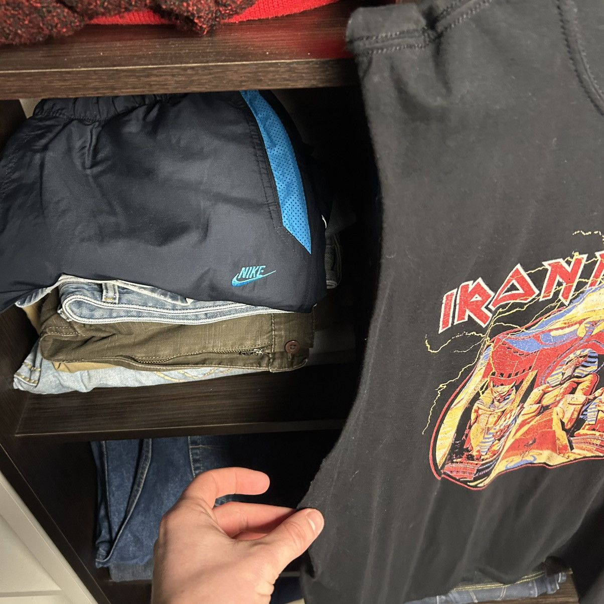 Band Tees Vintage Iron Maiden 2019 Big Graphic logo hype sleeveless Size US L / EU 52-54 / 3 - 5 Thumbnail