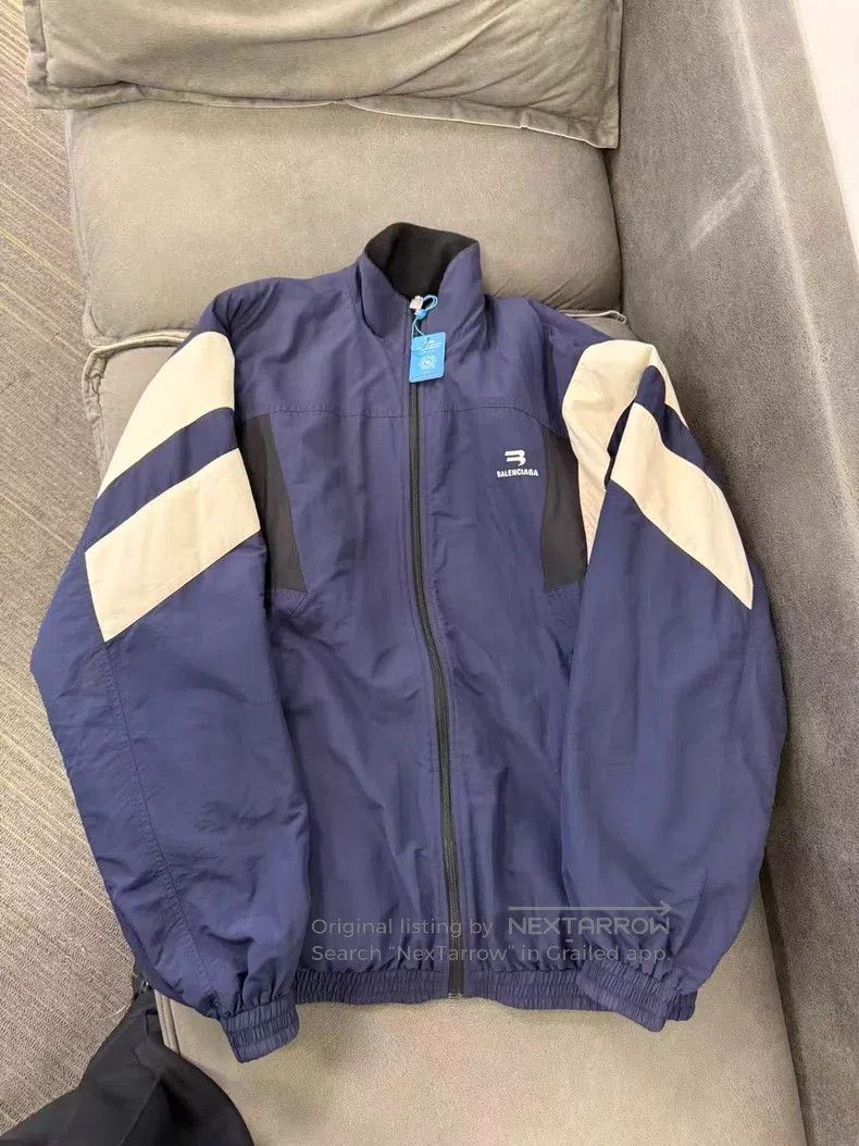 Balenciaga Balenciaga School Uniform Two-Sided Jacket Size US XS / EU 42 / 0 - 1 Thumbnail
