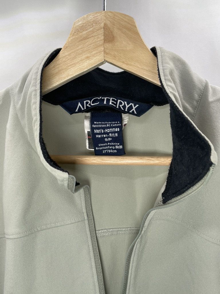 Arc'teryx ARCTERYX Skaha 2002 Nylon 1/4 Zip Long Sleeve Sweater Shirt Size US S / EU 44-46 / 1 - 9 Thumbnail