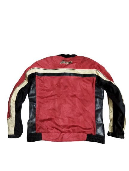 Vintage Vintage Greedy Motorcycle Racing Jacket Size US XL / EU 56 / 4 - 2 Thumbnail