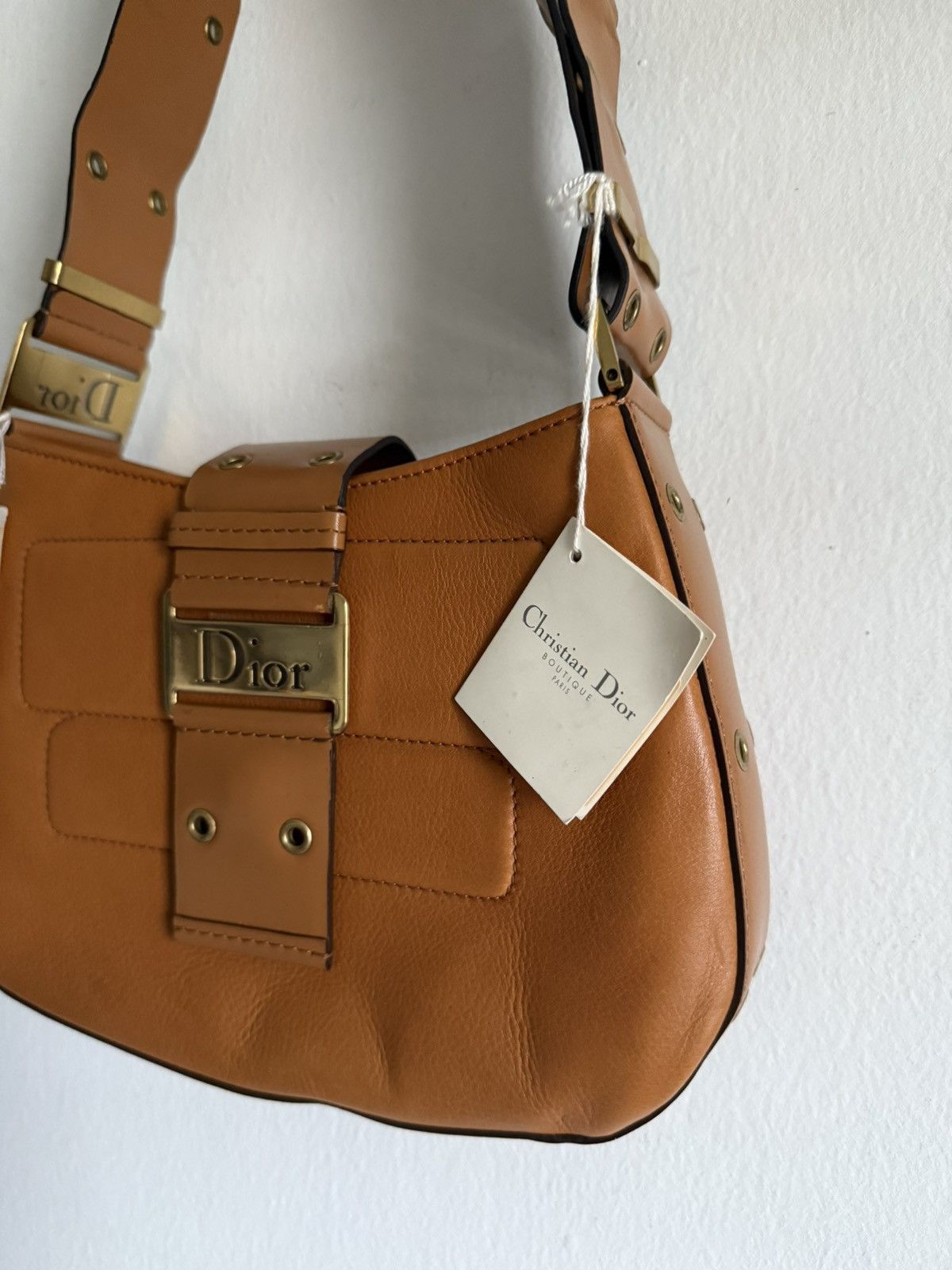 Dior 2002 Dior Street Chic Colombus shoulder bag Galliano era Size ONE SIZE - 4 Thumbnail