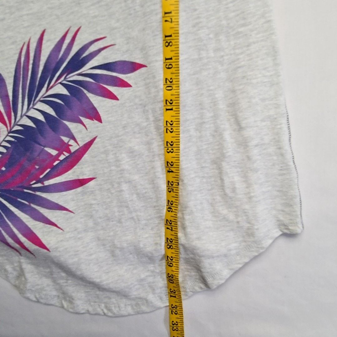Other Crazy Shirts Maui Graphic Womens Hoodie Floral Gray XL Size XL / US 12-14 / IT 48-50 - 11 Thumbnail