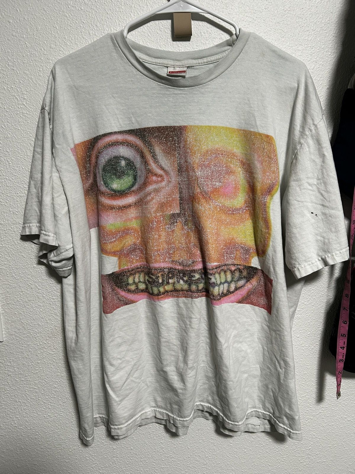 Supreme Supreme Face Tee, specifically from the Fall/Winter 2021 Size US XL / EU 56 / 4 - 1 Thumbnail