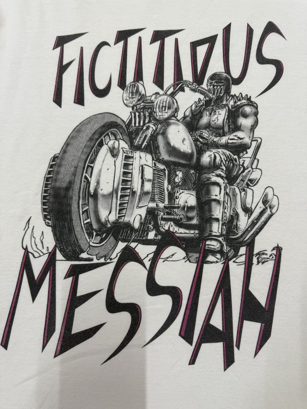 Anime × Japanese Brand Jagi bike Fist of The North Star Cospa Japanese Anime Tshirt Size US L / EU 52-54 / 3 - 10 Thumbnail