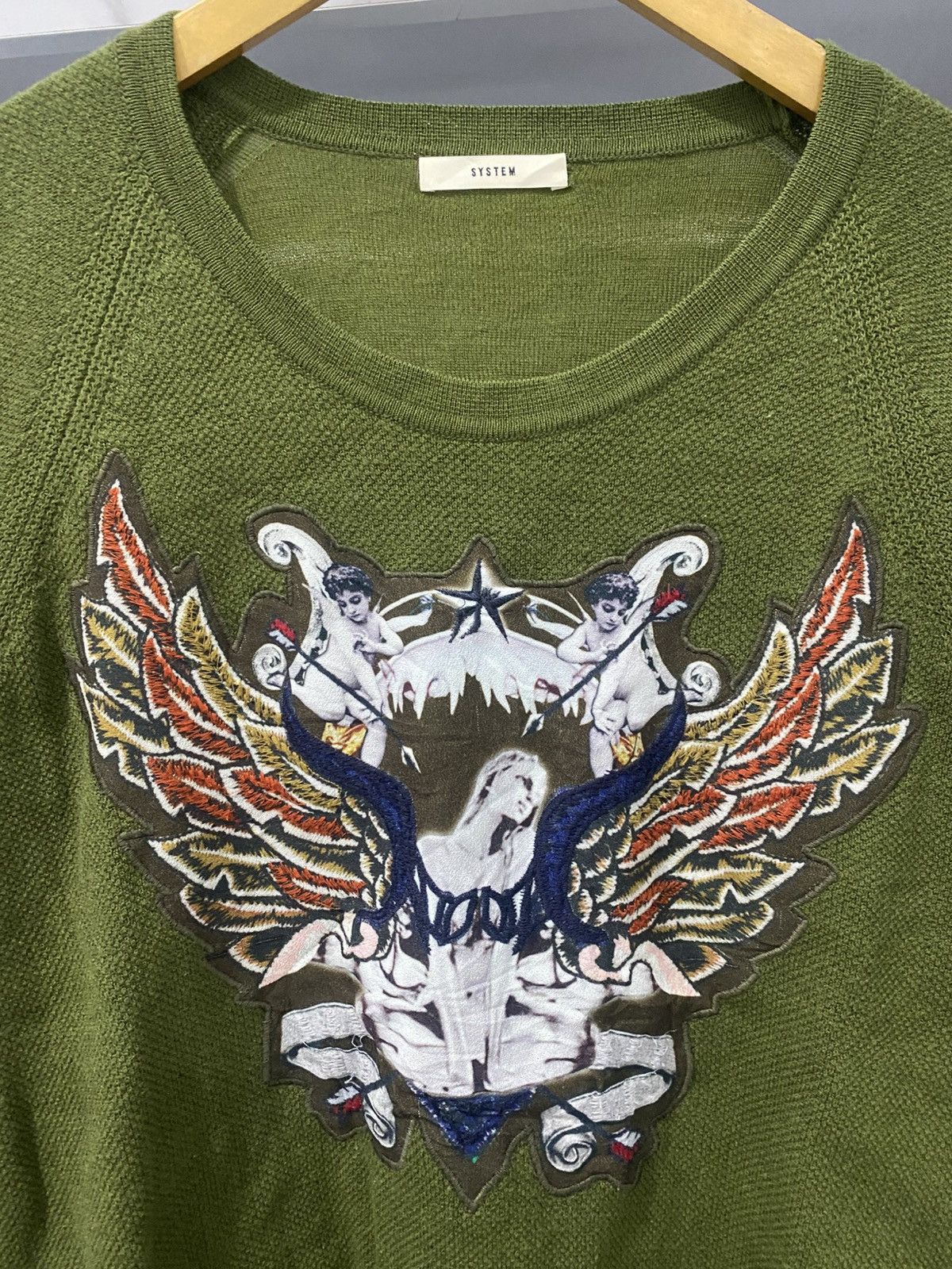 If Six Was Nine × Japanese Brand × Le Grande Bleu (L.G.B.) System Japanese Knitted Maria Ifsixwasnine Lgb Goa Size US M / EU 48-50 / 2 - 2 Thumbnail
