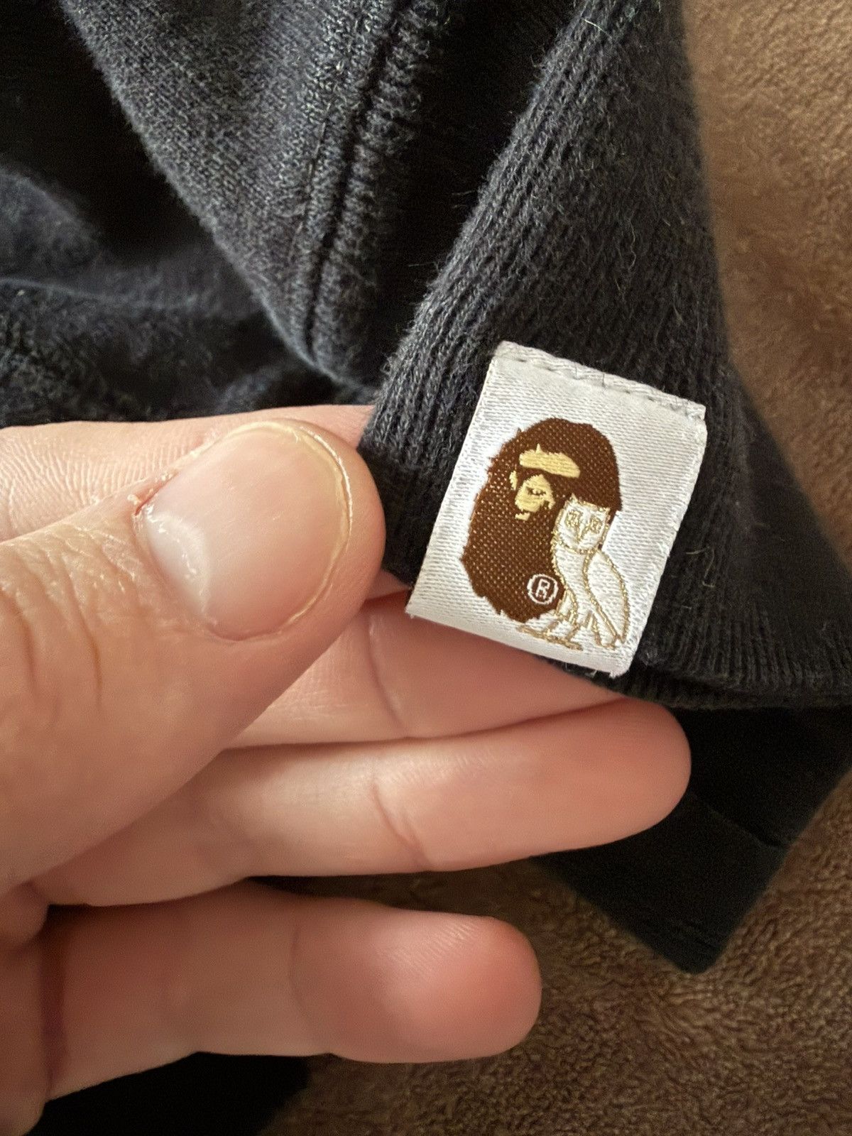 Bape × October's Very Own Bape x OVO Pullover Hoodie Size US L / EU 52-54 / 3 - 7 Thumbnail