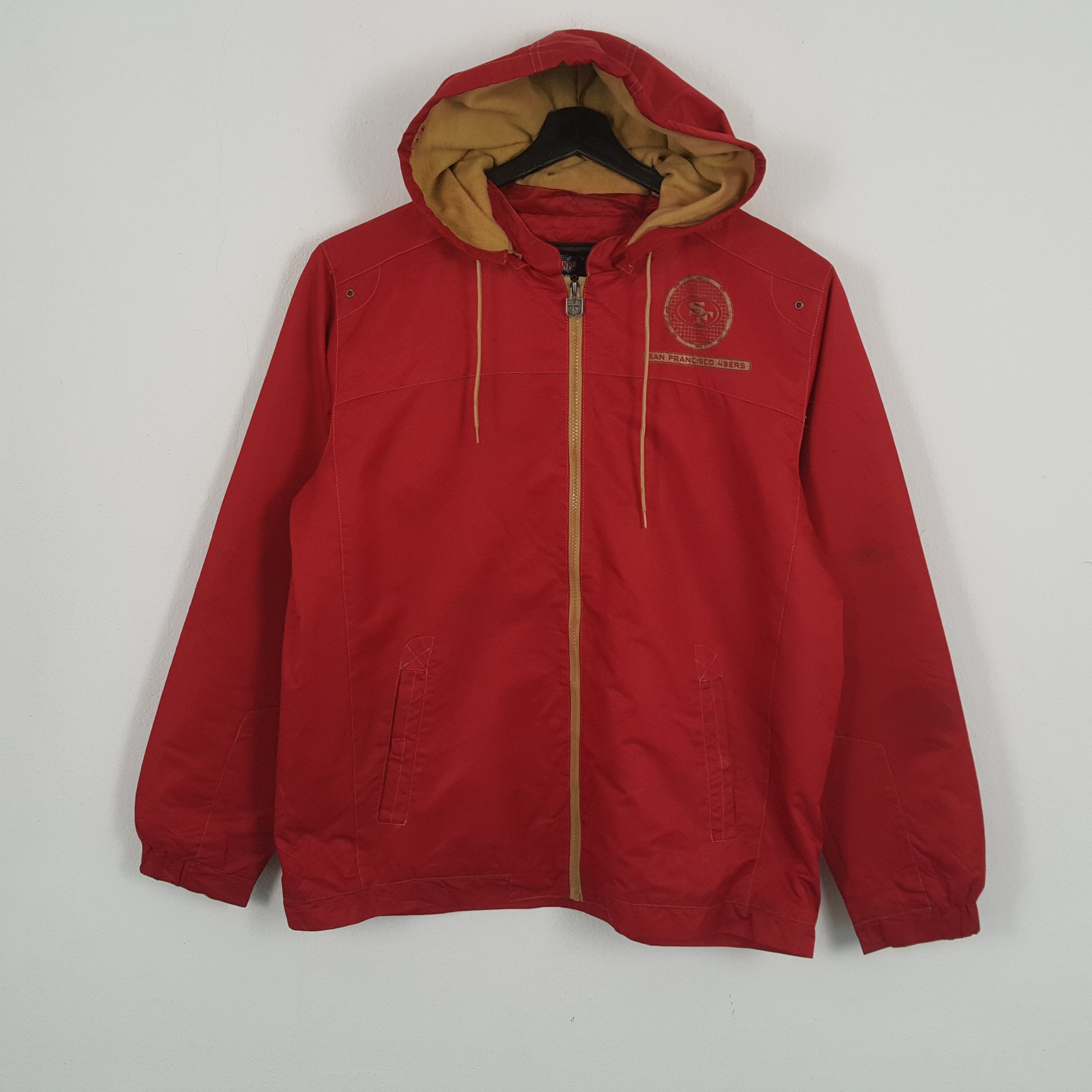 NFL × Vintage SAN FRANCISCO 45ERS Football Team NFL Jacket Size US XL / EU 56 / 4 - 3 Thumbnail