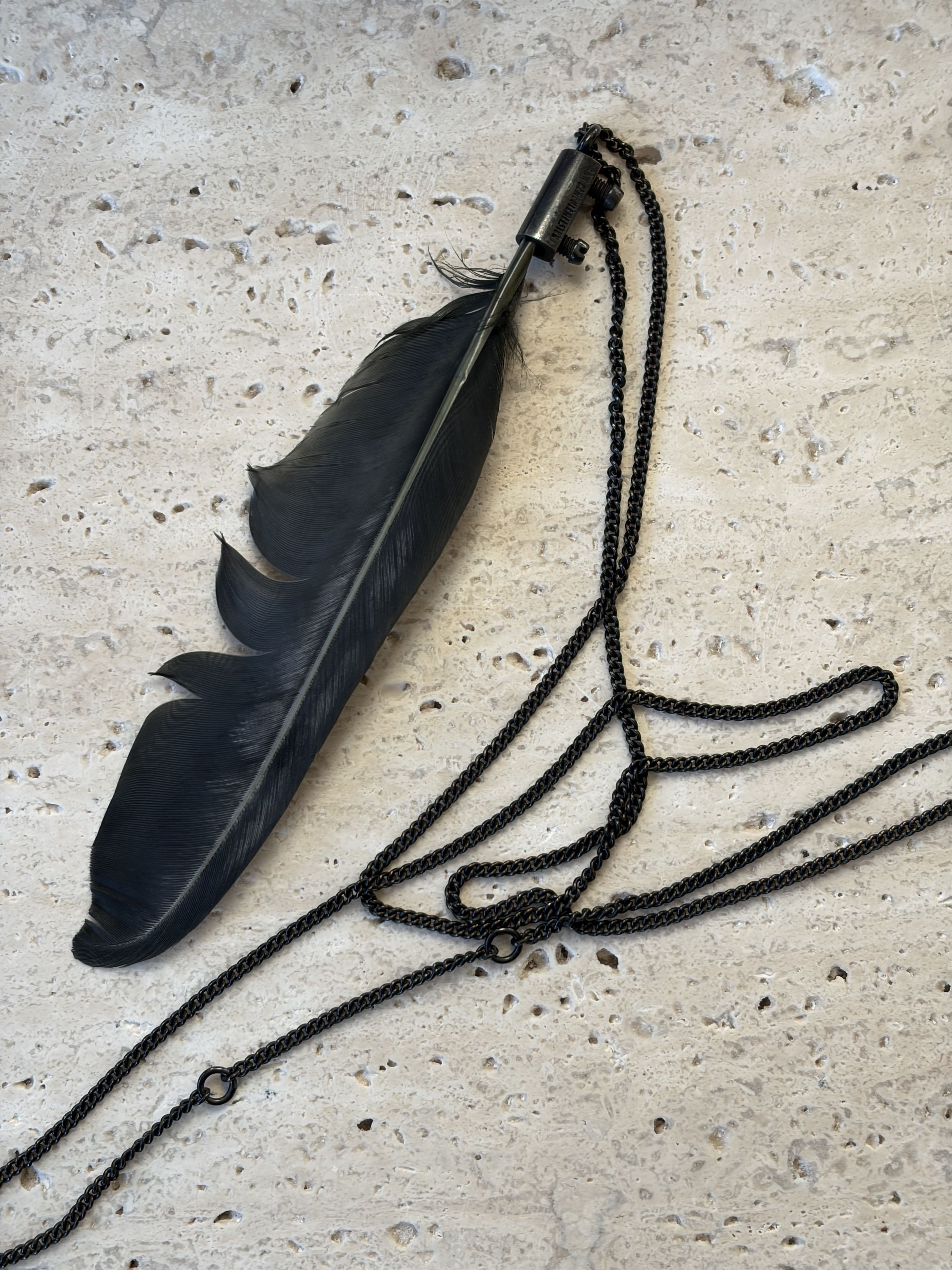 Ann Demeulemeester Ann Demeulemeester Half Scissors Necklace | Grailed