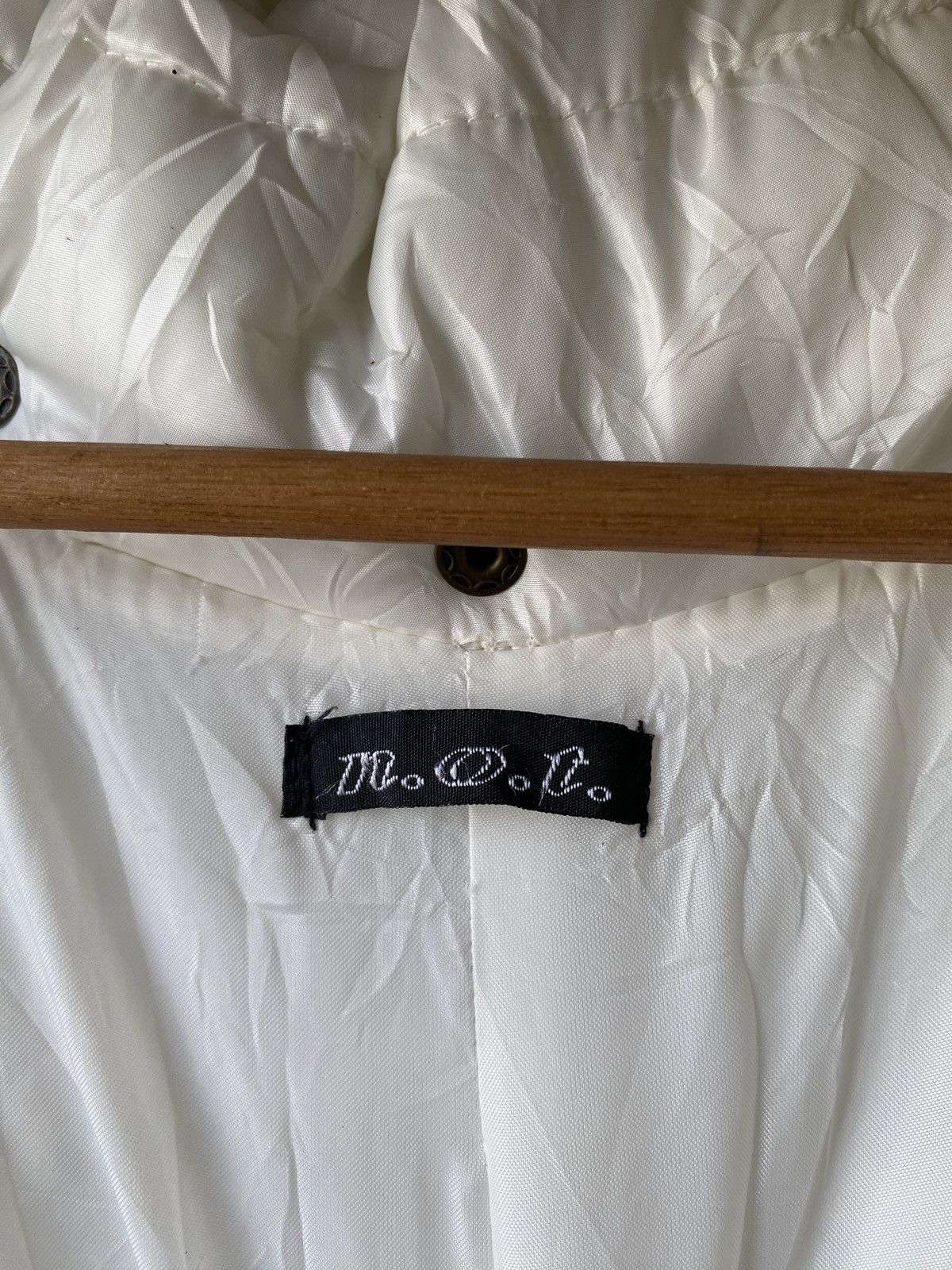 Japanese Brand 2000s - N.O.T Puffer Fur Cropped Jacket Size US S / EU 44-46 / 1 - 16 Thumbnail