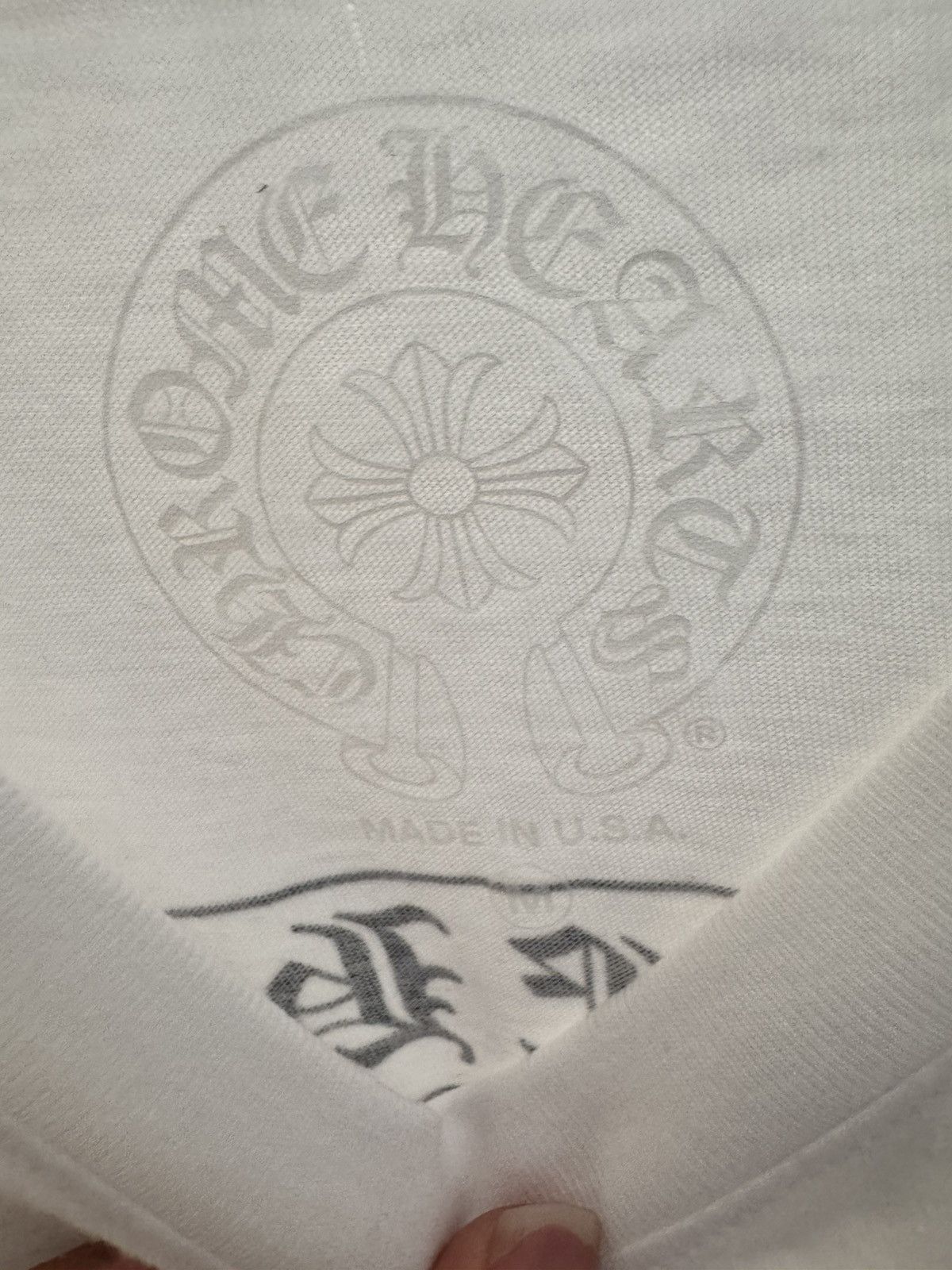Chrome Hearts Chrome Hearts Multi-Color Skull Graphic T-Shirt (Brand New） Size US M / EU 48-50 / 2 - 6 Thumbnail