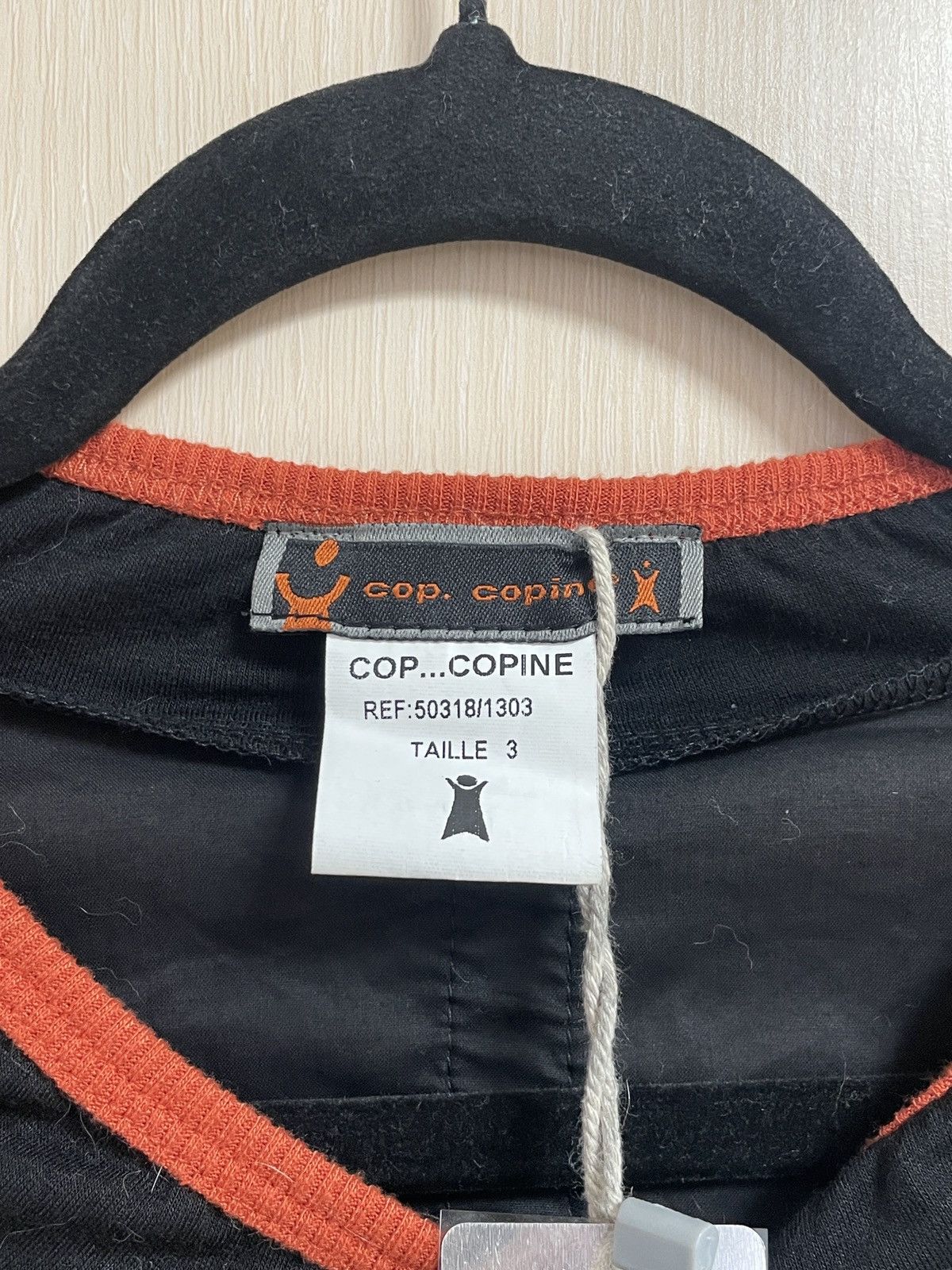 Cop Copine Rare Vintage Cop Copine Layered Top Dress Women’s Size L Size L / US 10 / IT 46 - 9 Thumbnail