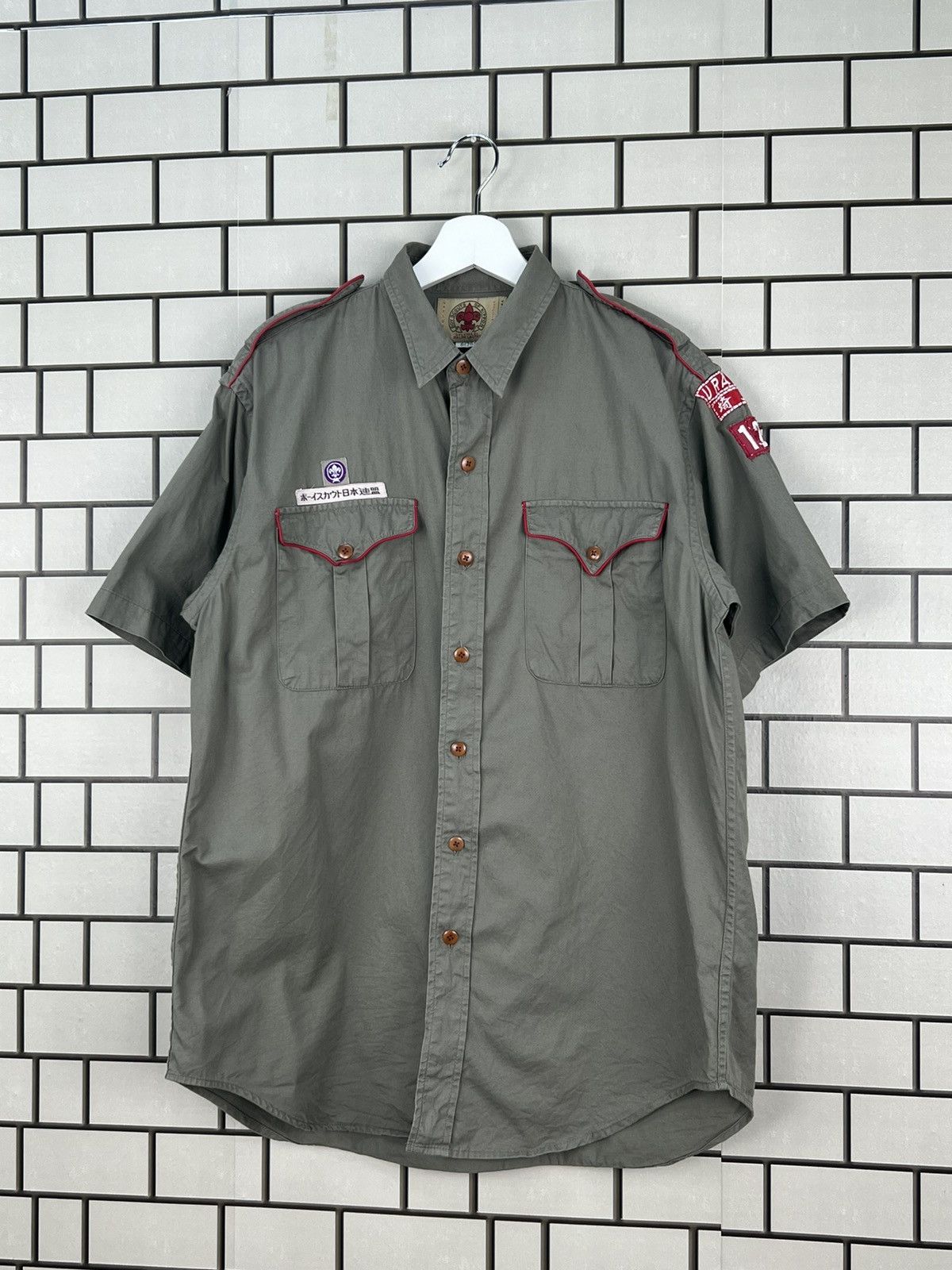 Ralph Lauren Boy Scout By Ralph Lauren Shirt Button Up Size US S / EU 44-46 / 1 - 3 Thumbnail