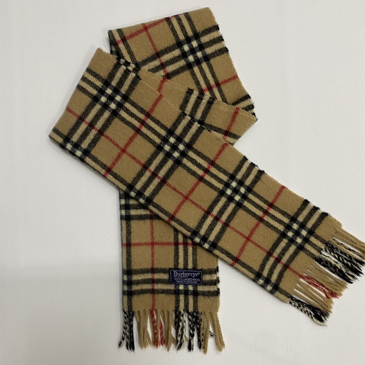 Burberry BURBERRYS SCARF MUFFLER BUR014 Size ONE SIZE - 2 Thumbnail