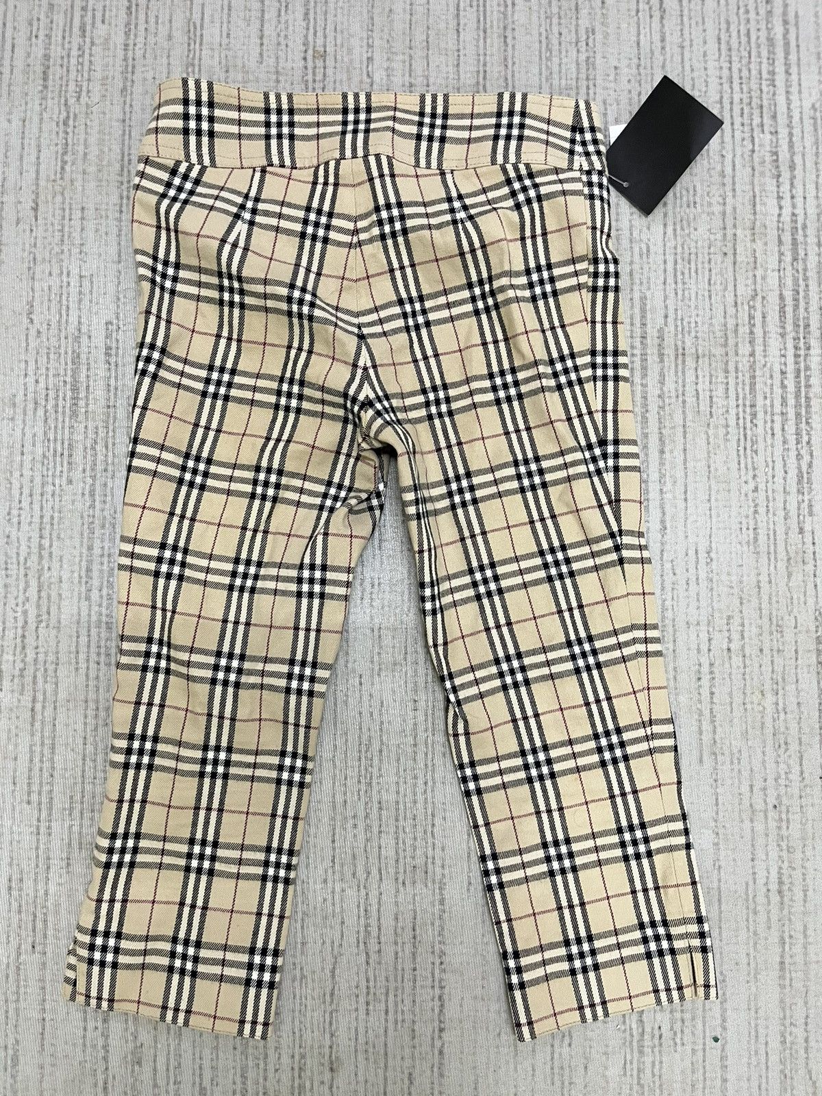 Burberry Burberry nova check pant Size 29" - 2 Thumbnail