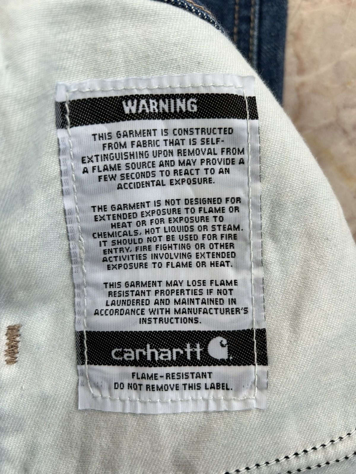 Carhartt NOS Carrhart denim fr jeans Size US 44 / EU 60 - 11 Thumbnail