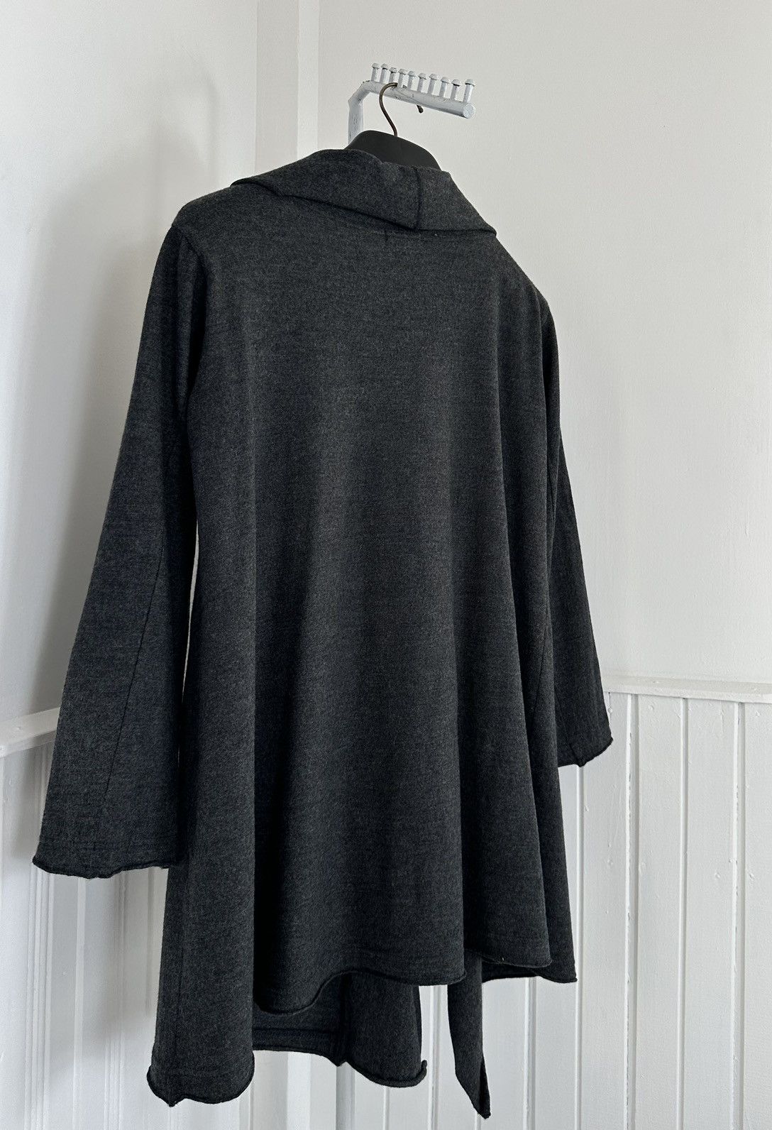 Issey Miyake Plantation Issey Miyake Distressed Cardigan Size M / US 6-8 / IT 42-44 - 4 Thumbnail