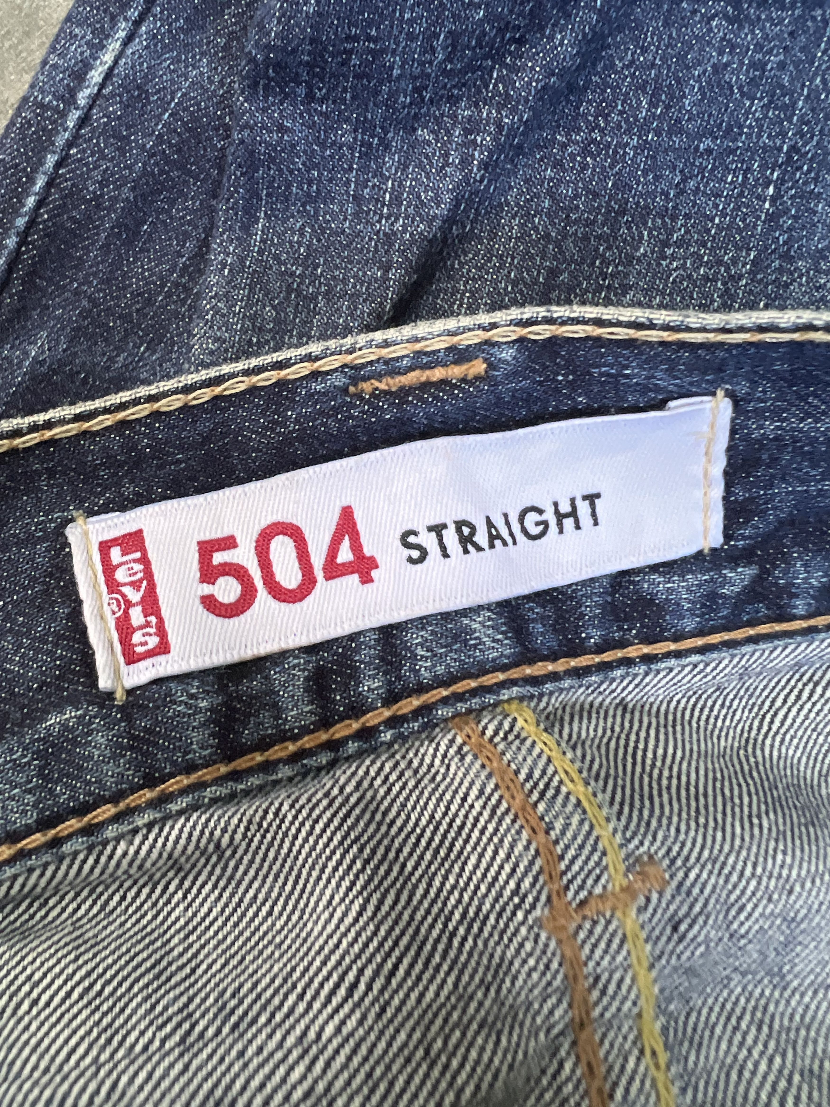 Levi's Vintage Clothing Levis 504 straight Size US 30 / EU 46 - 6 Thumbnail