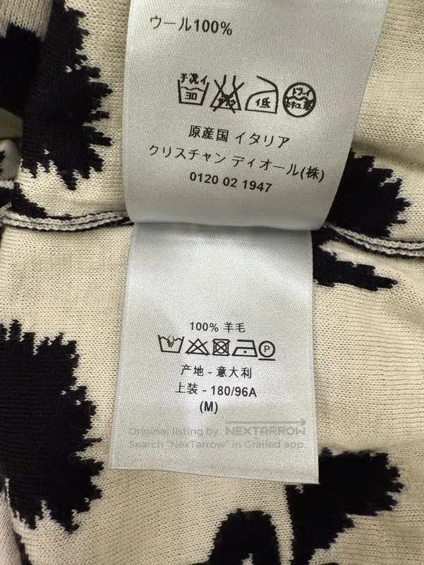 Other Dior Black Wool Men's Long Sleeve Sweater . Size US M / EU 48-50 / 2 - 7 Thumbnail