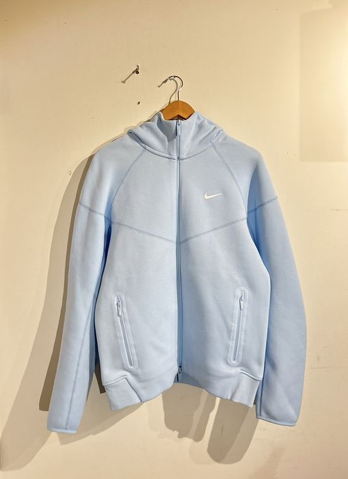 Nike Drake x Nike NOCTA baby blue Nike tech suit Grailed