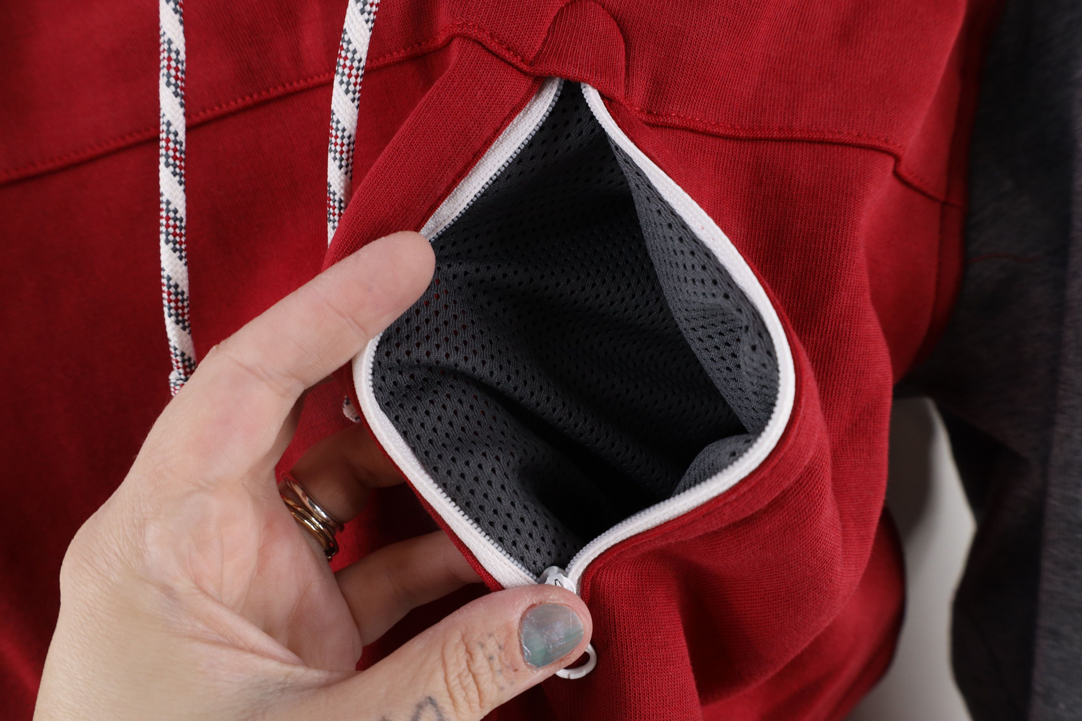 Nike × Vintage Nike NFL Cardinals Football Hoodie Sweatshirt Red Gray Size US M / EU 48-50 / 2 - 6 Thumbnail