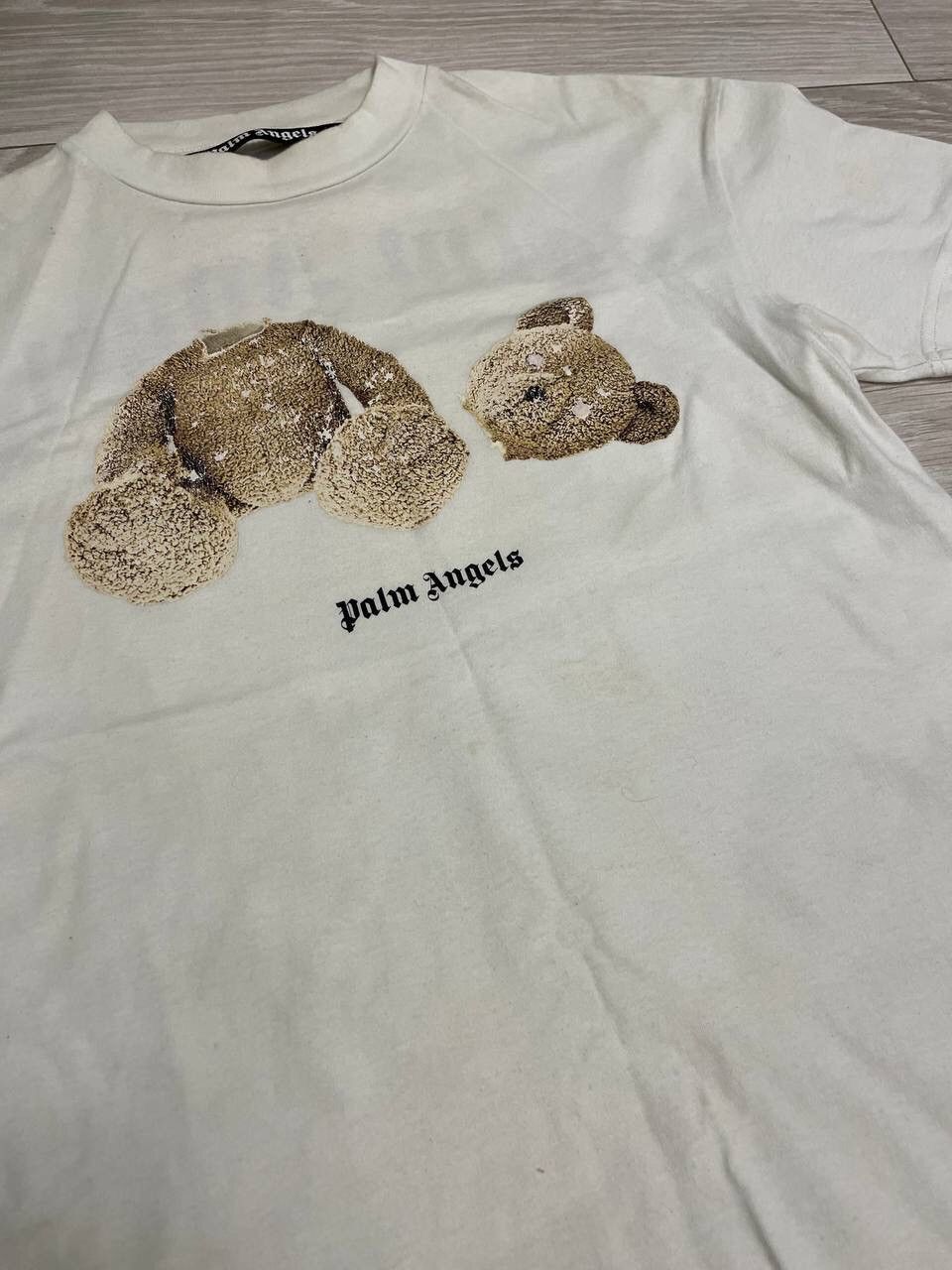 Japanese Brand × Palm Angels Palm Angels Bear Logo Tee T-Shirt Y2K Size US XS / EU 42 / 0 - 2 Thumbnail