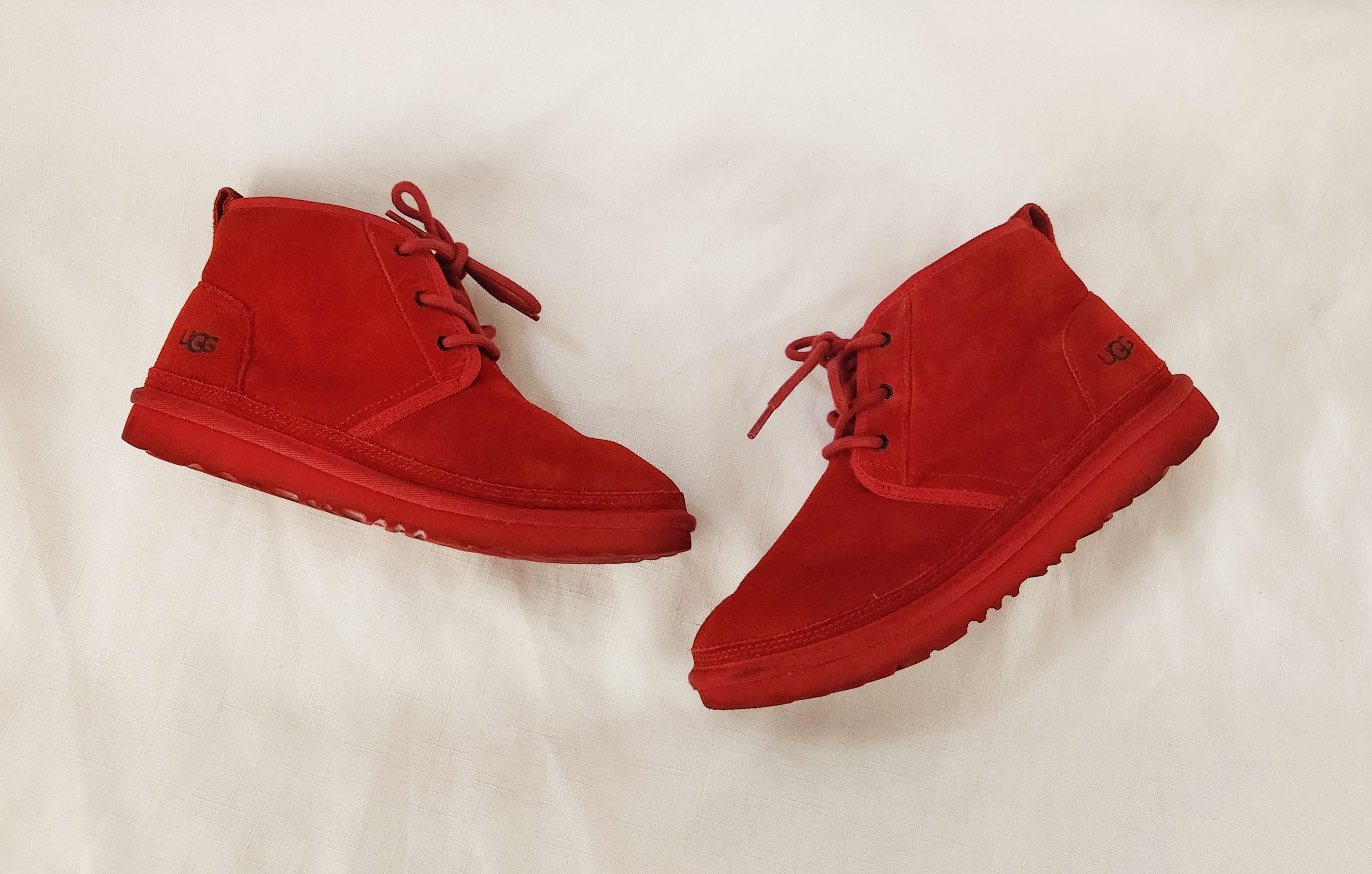 Ankle Boots Shoes Womens Ugg Neumel Boot Red Ankle Boots Red Ugg