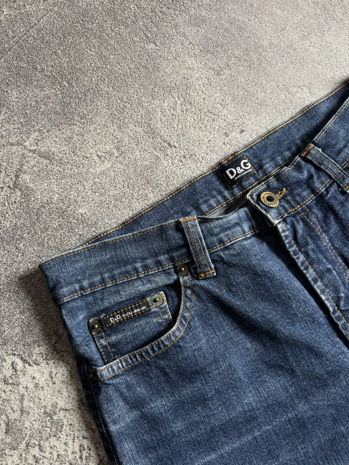 Dolce & Gabbana Dolce & Gabbana W30/31 denim flared jeans trousers pants👖 Size 32" / US 10 / IT 46 - 11 Thumbnail