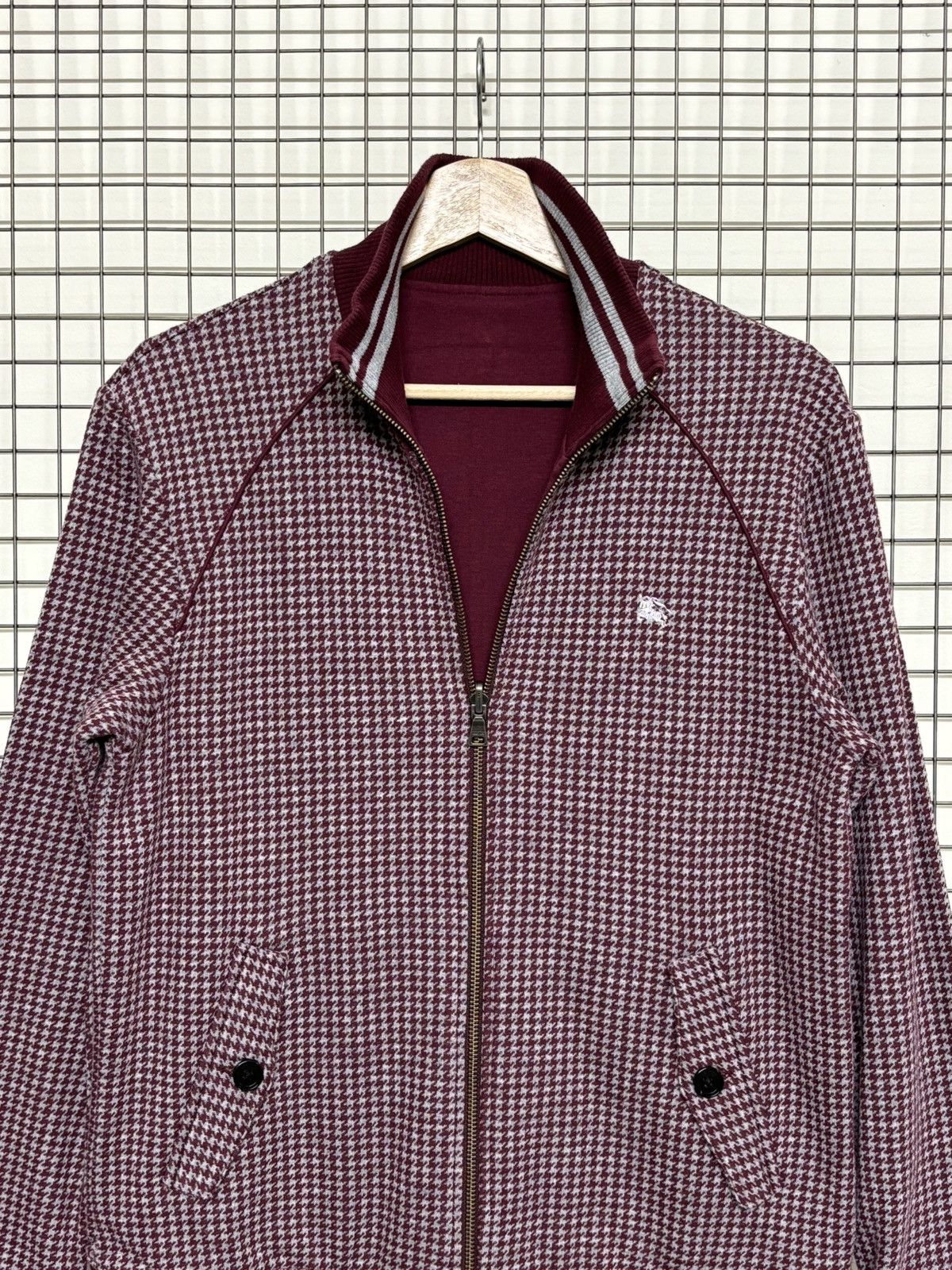 Black Label × Burberry Burberry Black Label Reversible Sweater Jacket Size US L / EU 52-54 / 3 - 1 Thumbnail