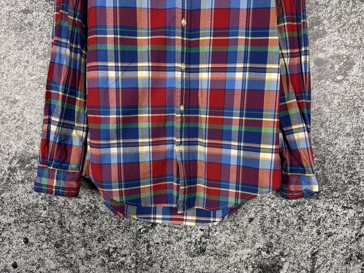 Ralph Lauren Ralph Lauren Long Sleeve Shirt Button Up Slim Oxford Size S Size US S / EU 44-46 / 1 - 3 Thumbnail