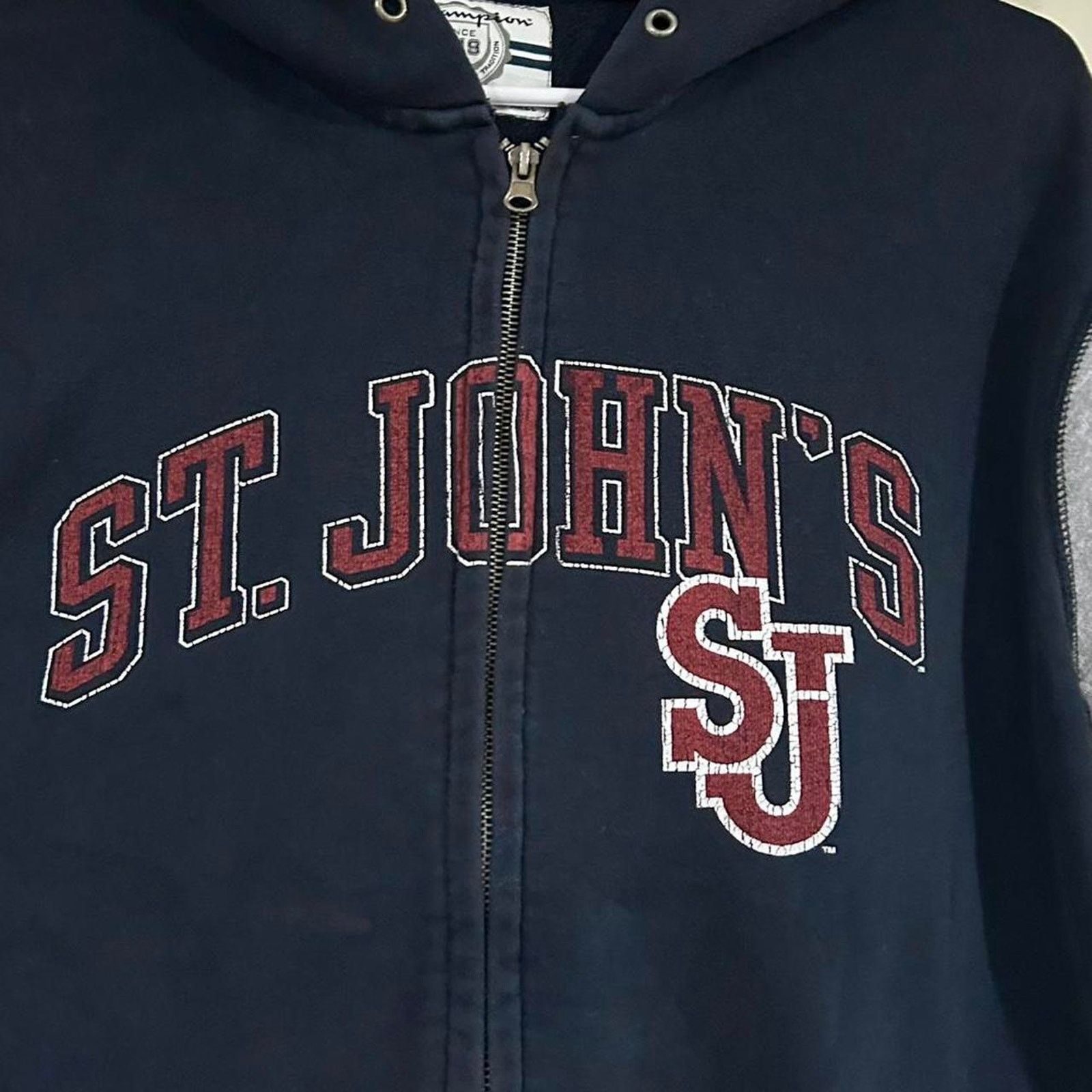 Champion Champion St. John’s Red Storm Sweatshirt Size US M / EU 48-50 / 2 - 2 Thumbnail