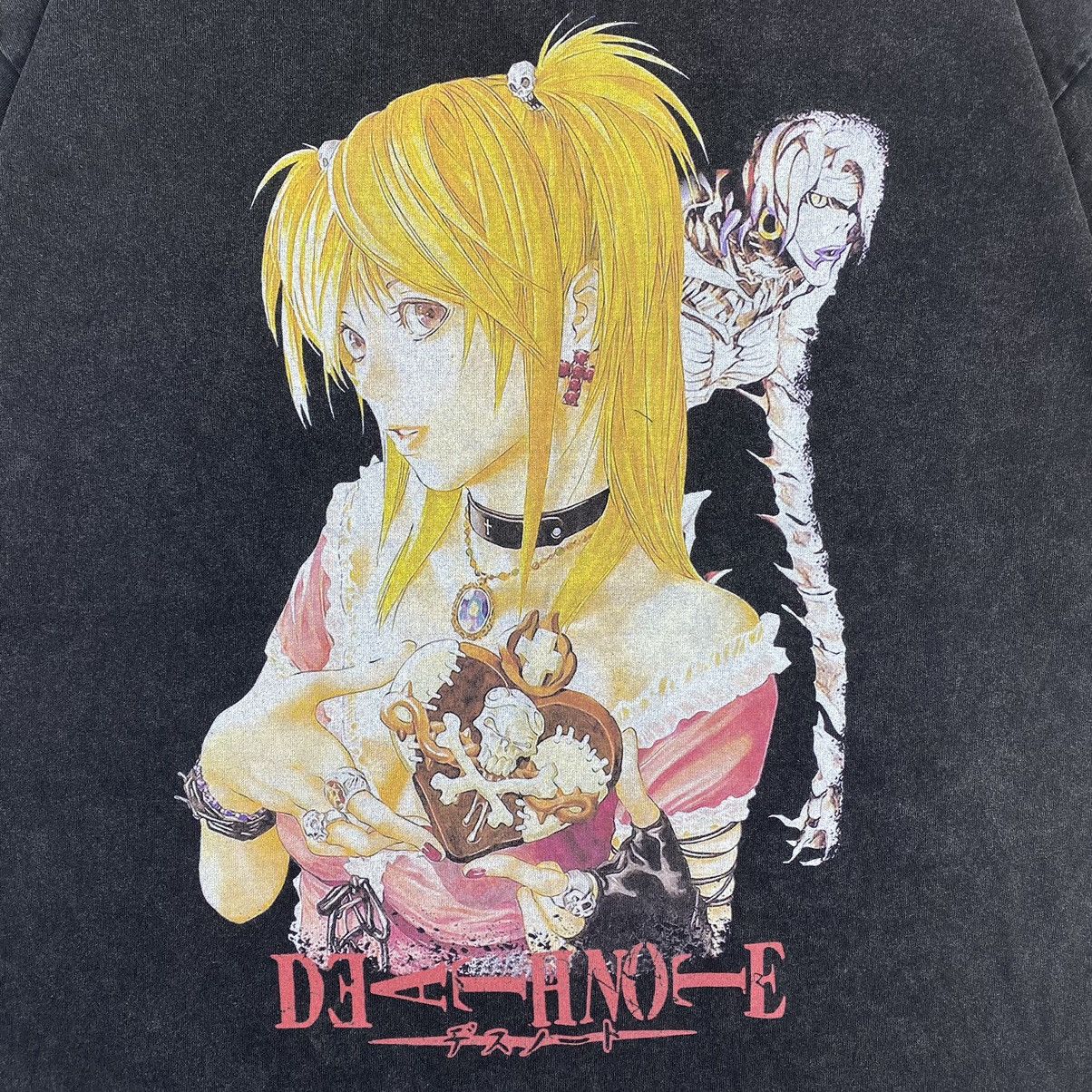 Cartoon Network × Japanese Brand × Vintage DEATH NOTE MISA AMANE & REM SHINIGAMI ANIME TEE Size US XL / EU 56 / 4 - 3 Thumbnail
