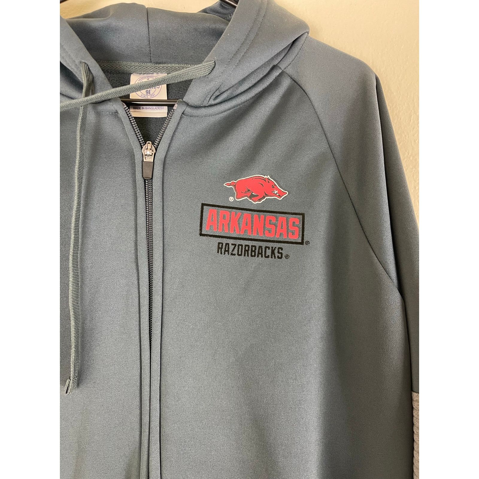 Other Arkansas Razorbacks Full-Zip Mens Hoodie - Size Medium Size US M / EU 48-50 / 2 - 2 Thumbnail
