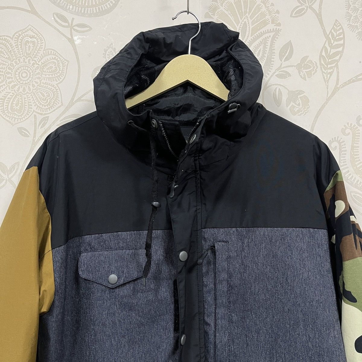 Manastash Kapital Patches Manatash Outdoor Fall Winter Jacket Size US L / EU 52-54 / 3 - 21 Thumbnail