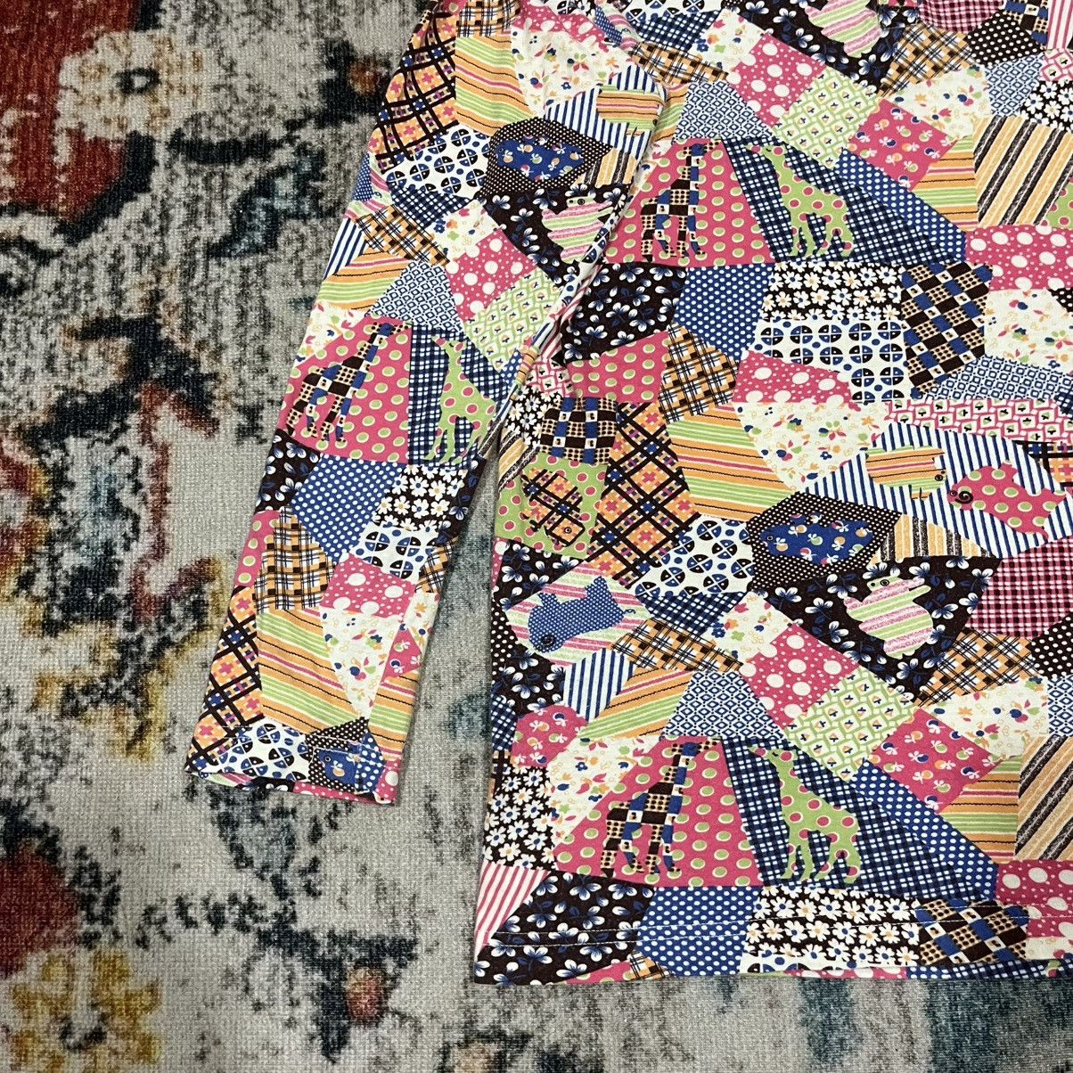 Issey Miyake Multi colour blouse Size M / US 6-8 / IT 42-44 - 4 Thumbnail