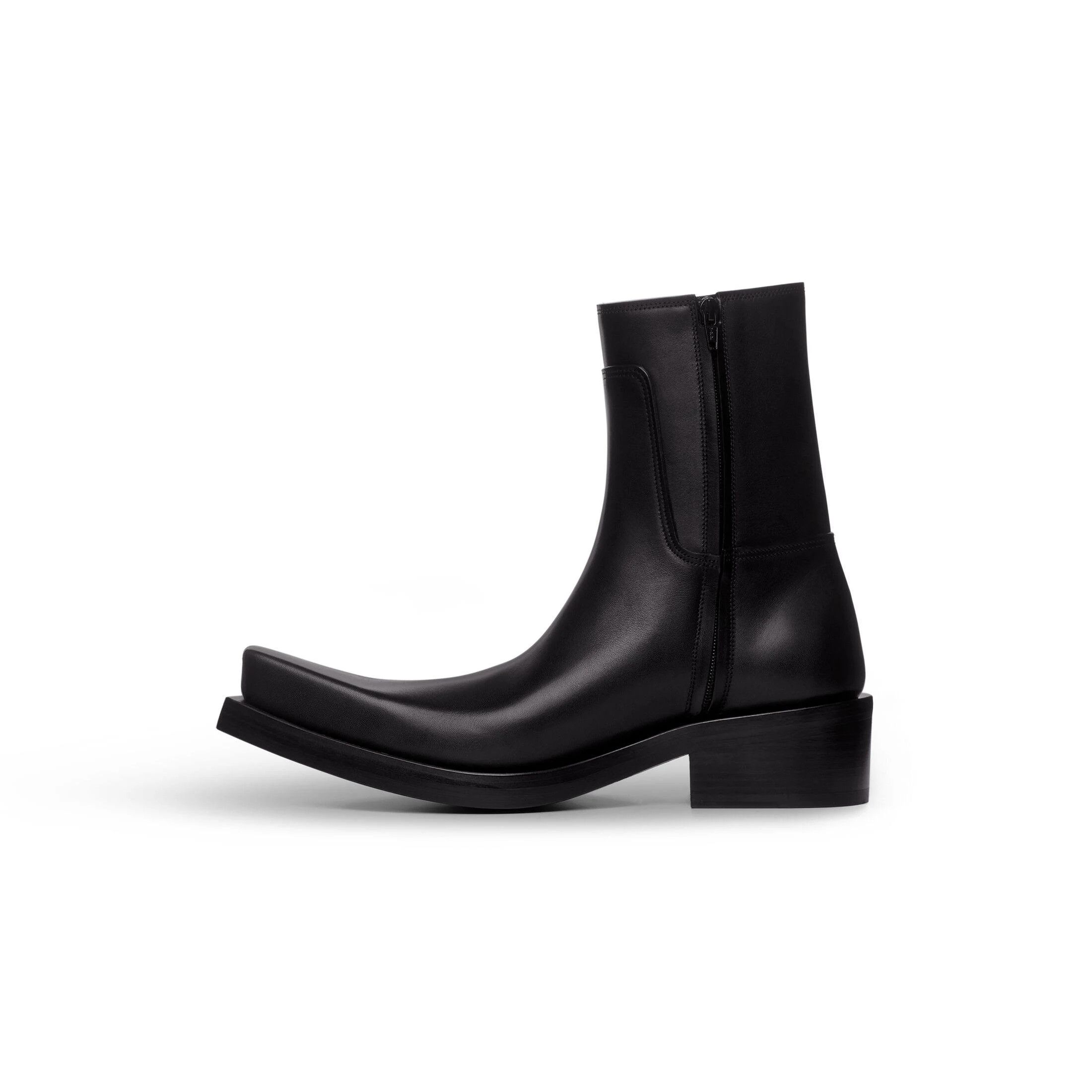 Balenciaga Santiago Bootie in Black Size US 10 / EU 43 - 3 Thumbnail